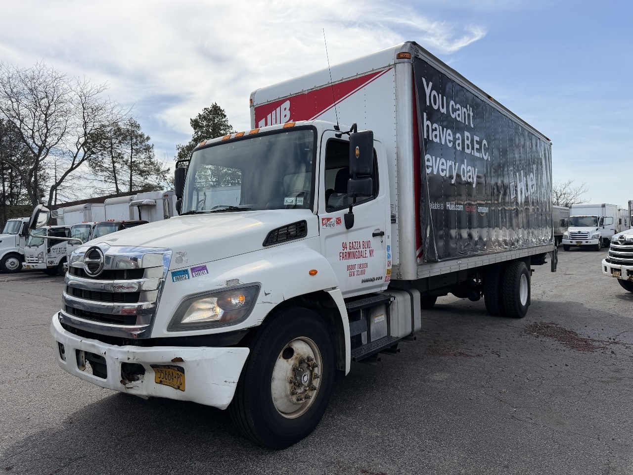 2017 HINO HINO 338 in Plainview, NY