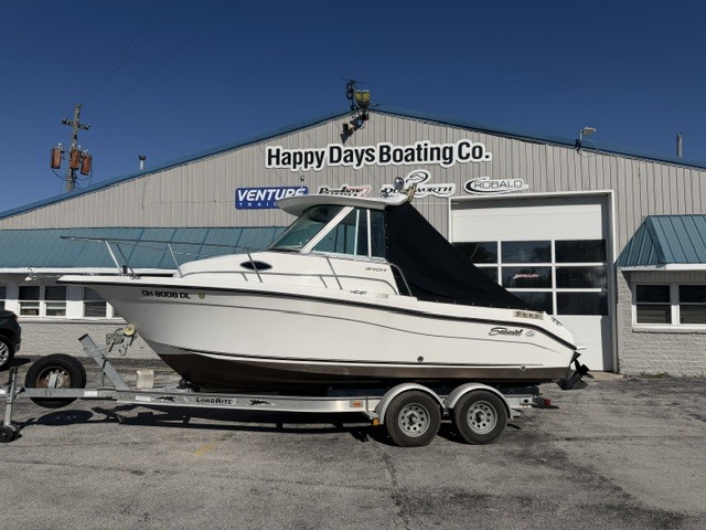 2003 Seaswirl STRIPER 2101 WALKAROUND in port clinton OH
