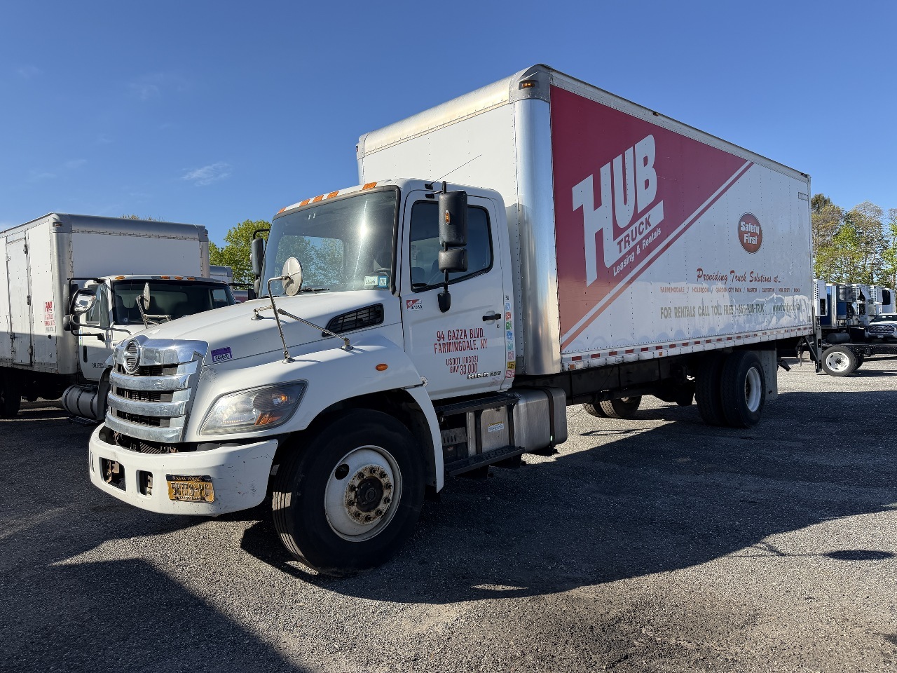2017 HINO HINO 338 in Plainview, NY