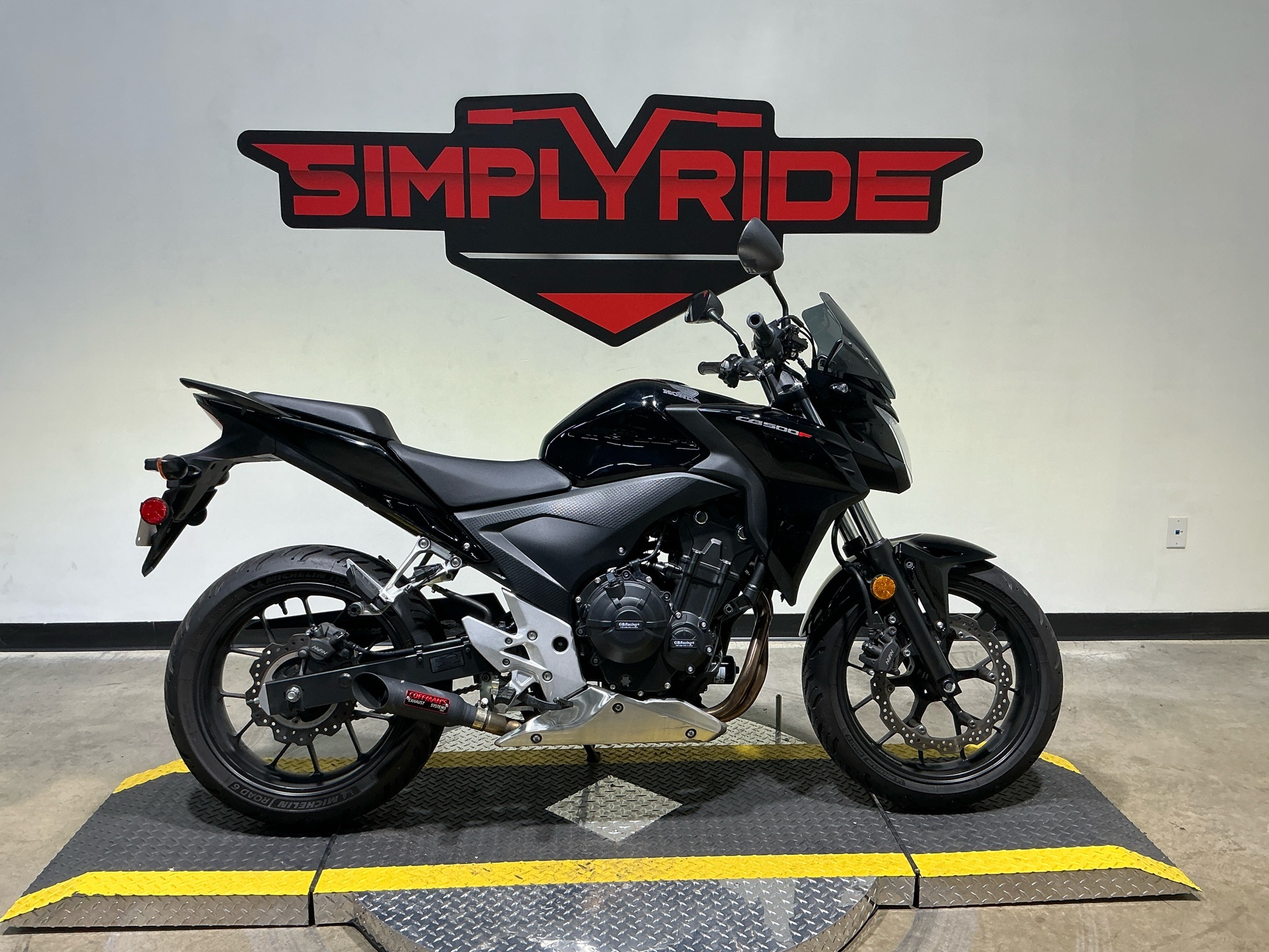 2014 Honda CB500F 500F in Eden Prairie, MN