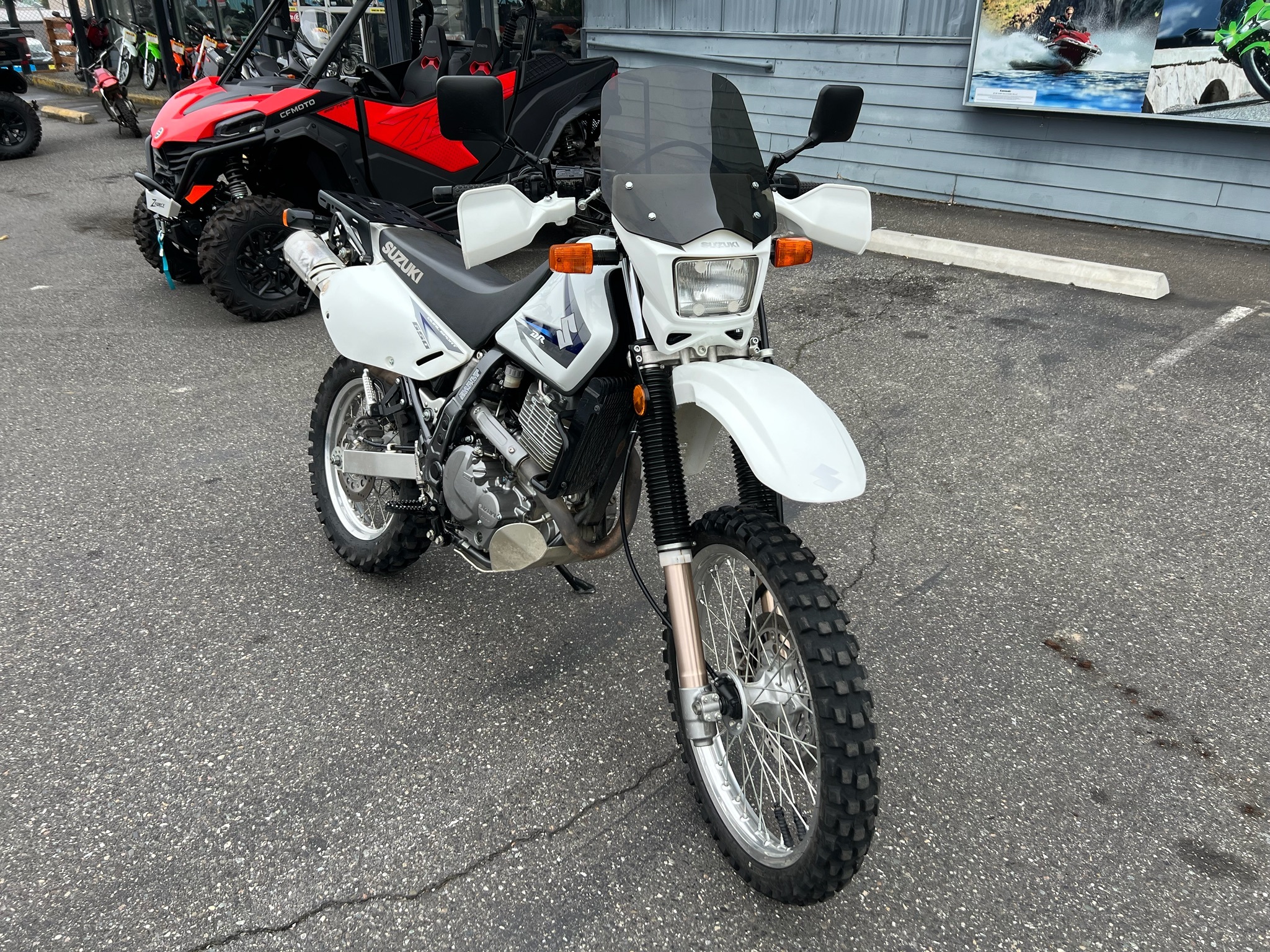 2011 Suzuki DR650SE in bellingham WA