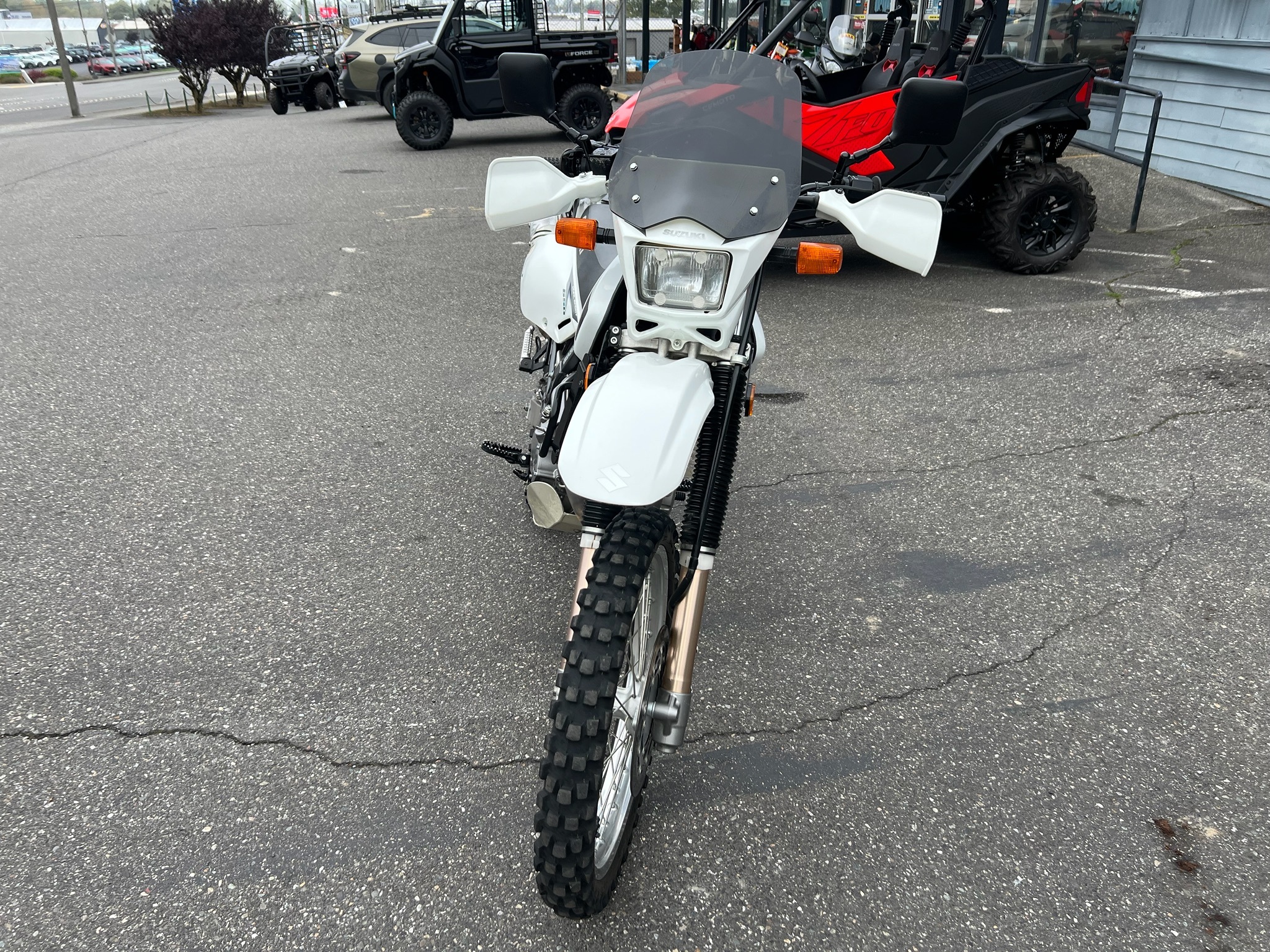 2011 Suzuki DR650SE in bellingham WA