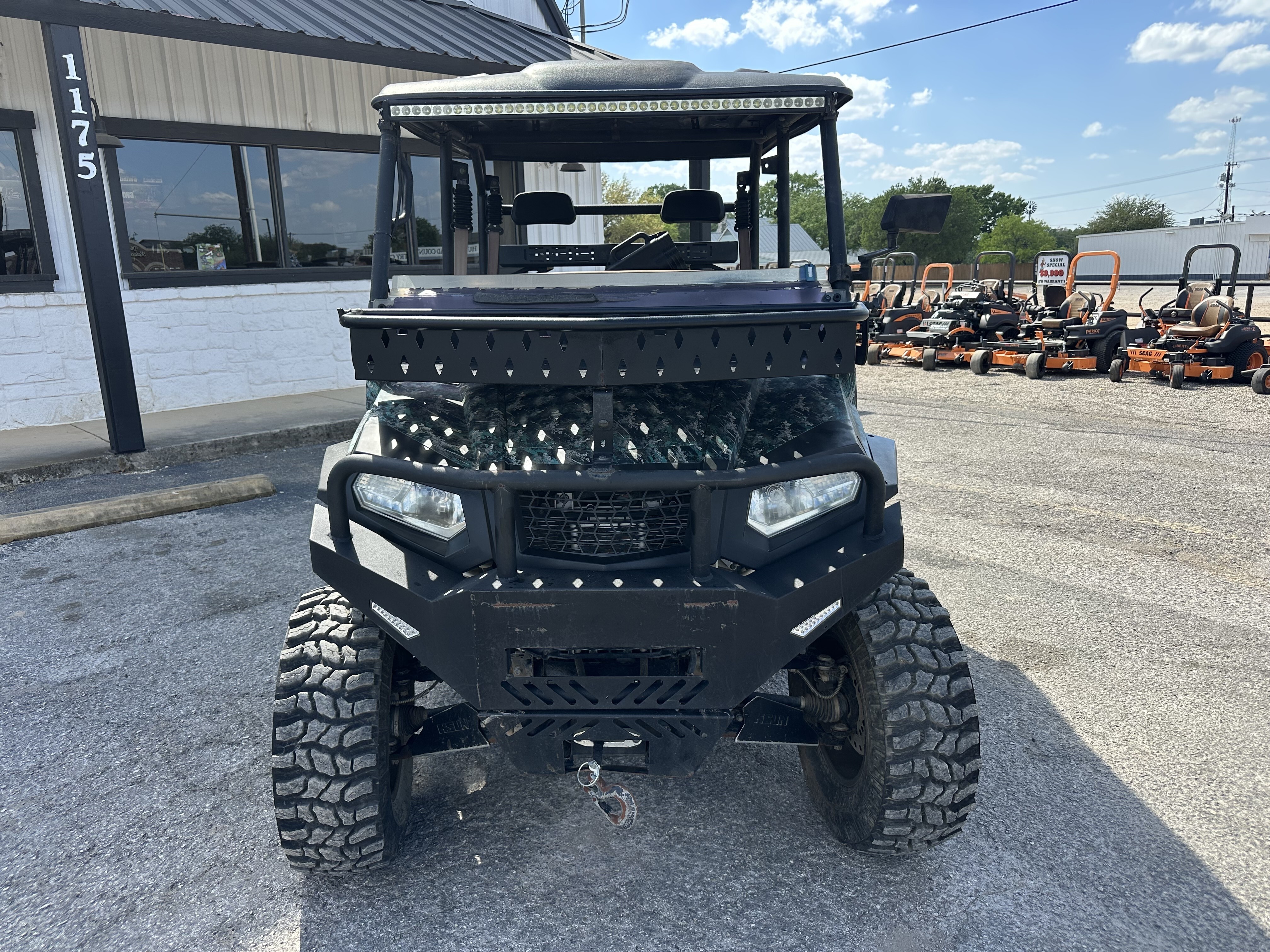2020 Hisun Sector 750 Crew EPS in new braunfels TX