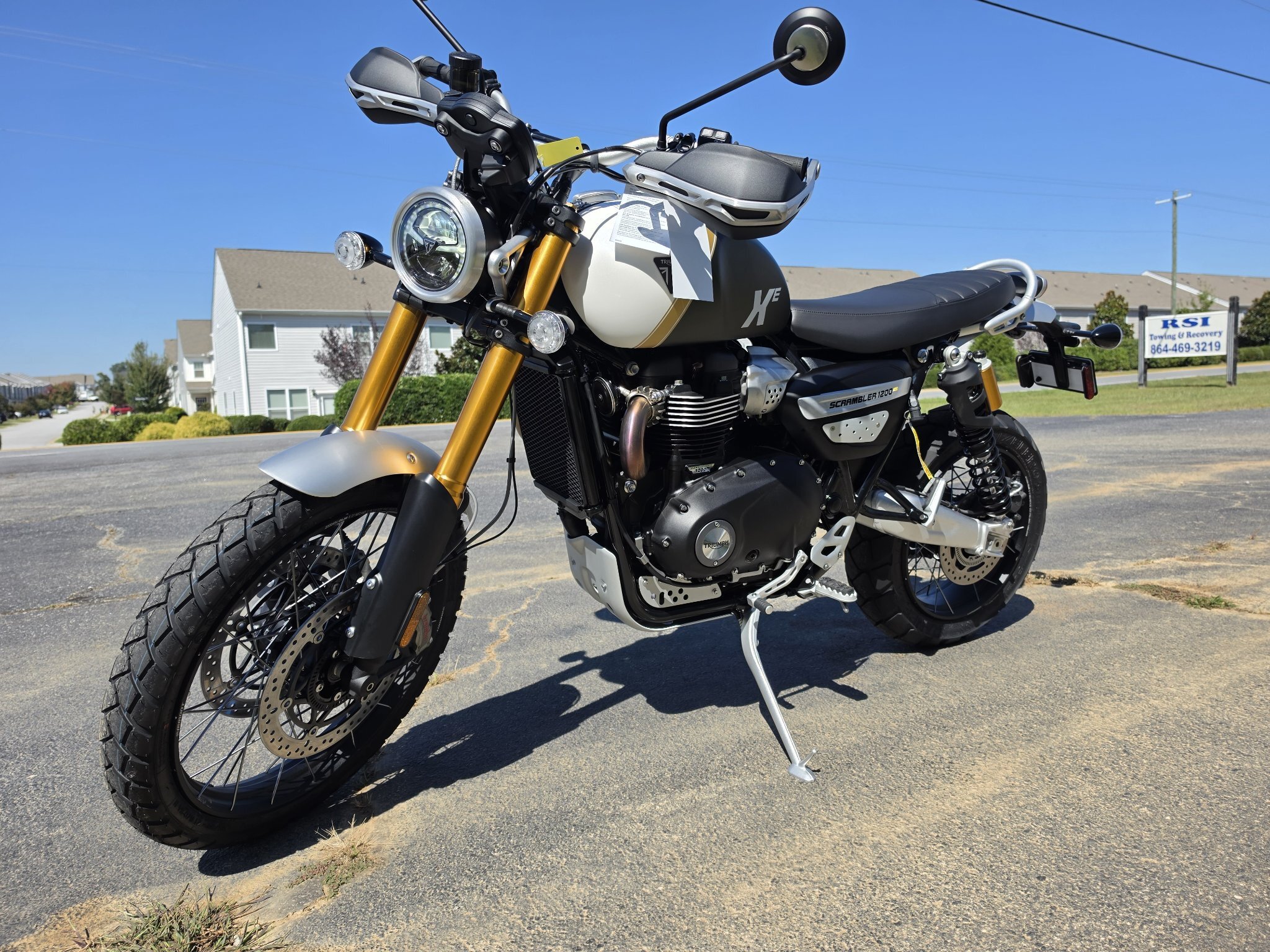 2027 Triumph Scrambler 1200 XE XE in Greer, SC