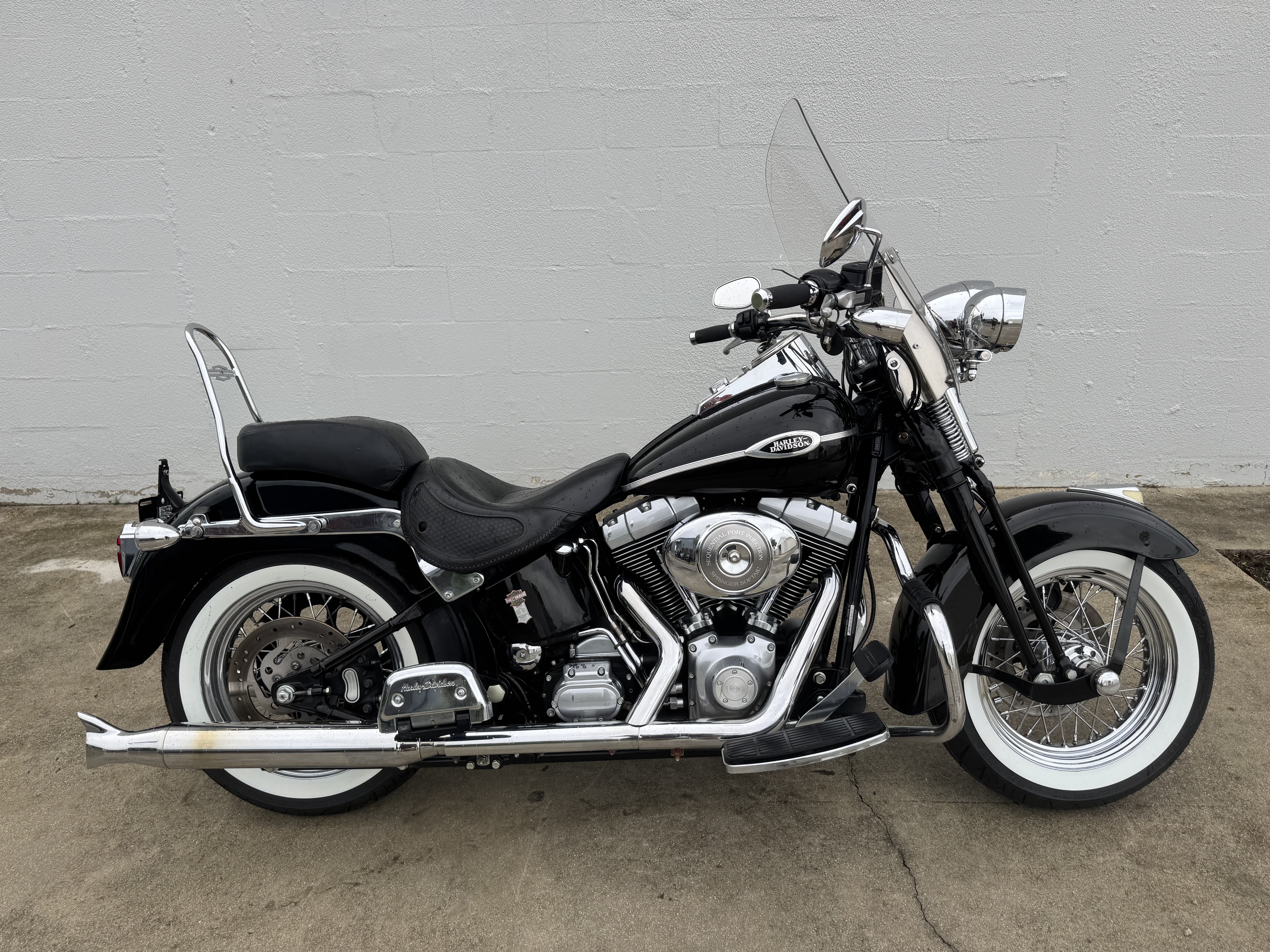2005 Harley-Davidson SOFTAIL SPRINGER CLASSIC SOFTAIL CLASSIC in Sarasota, FL