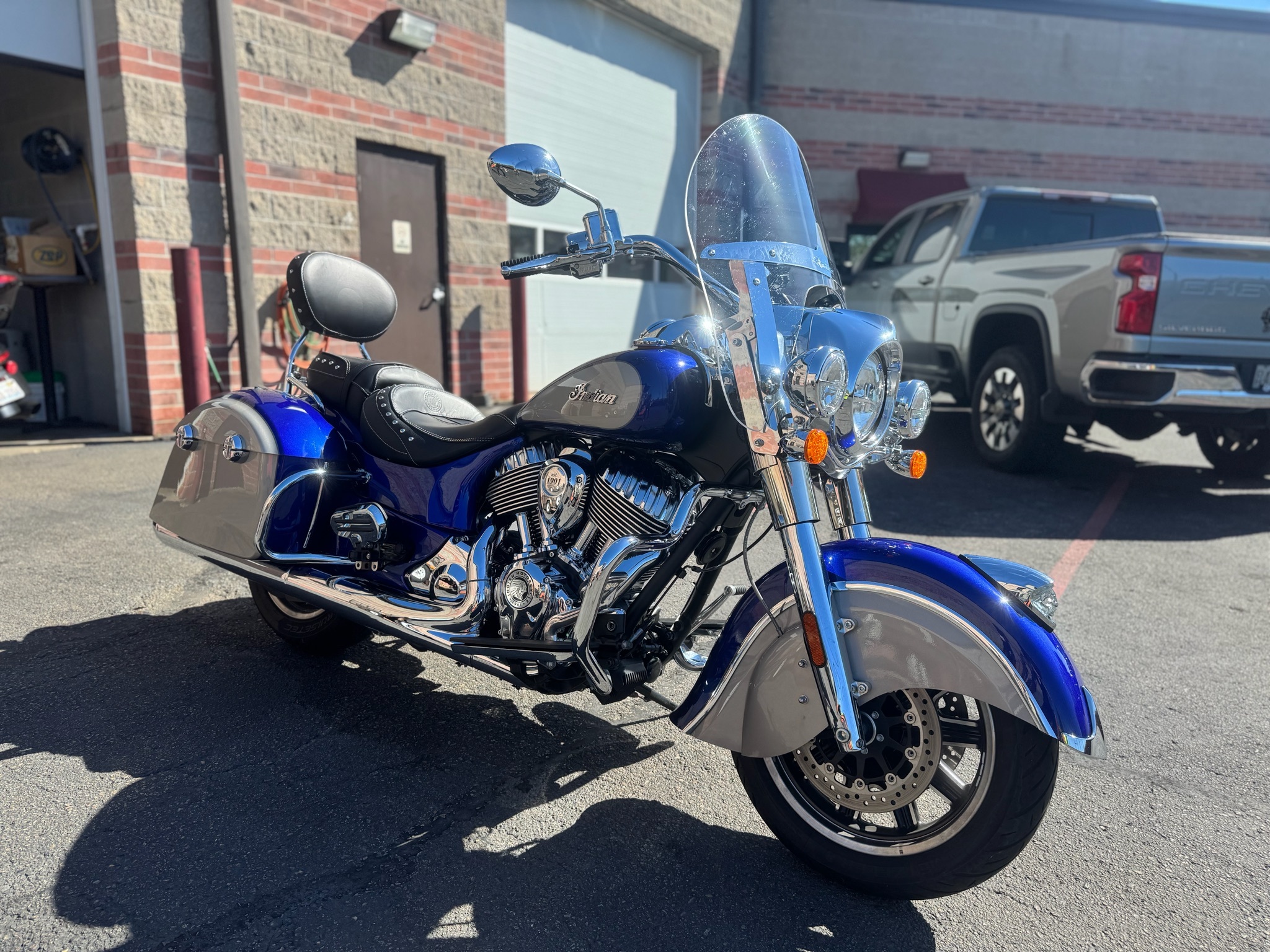 2023 Indian Motorcycle Springfield® in Muskego, WI