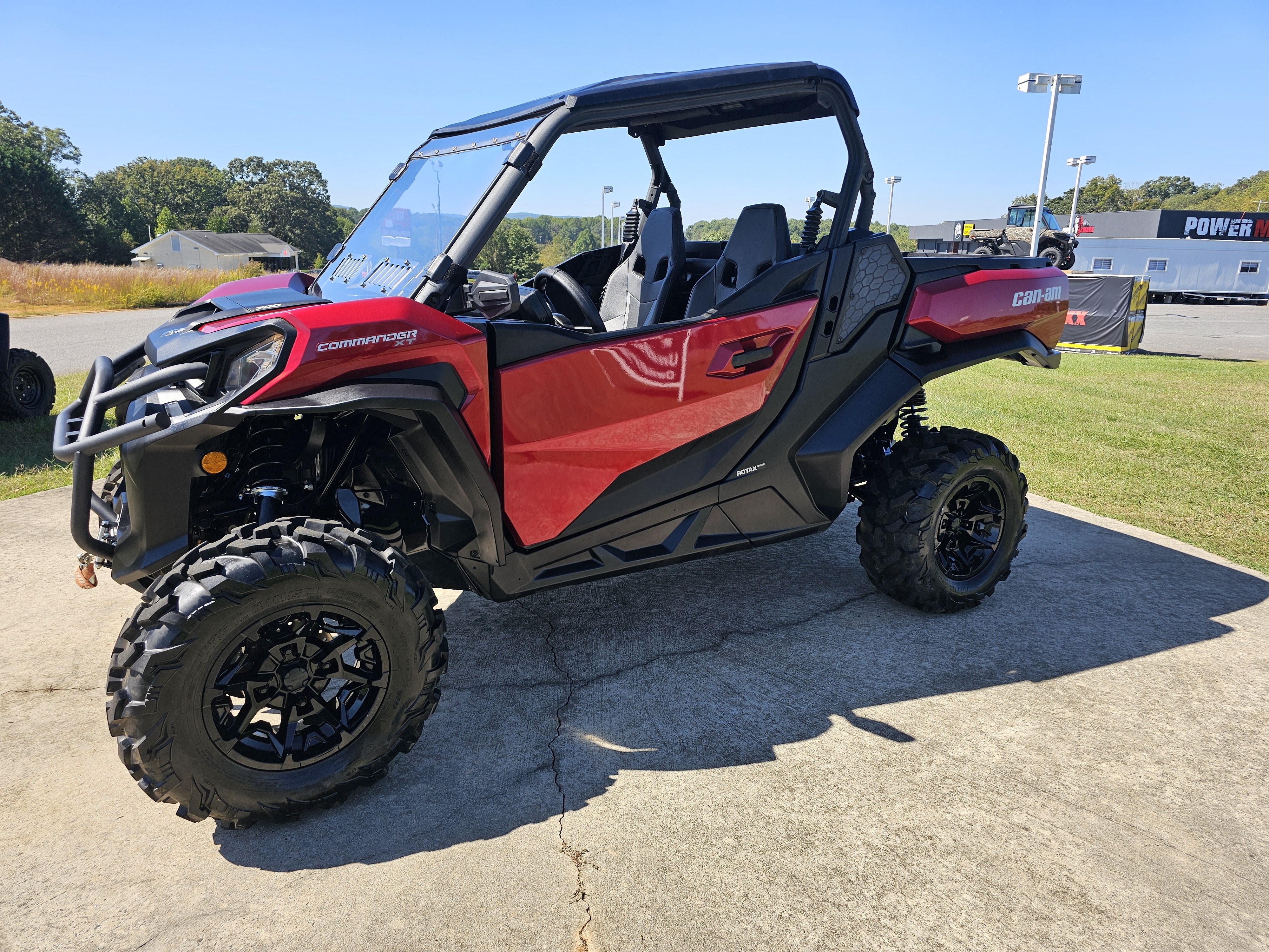 2024 Can-Am Commander XT 700 Recreation / Sport ATV