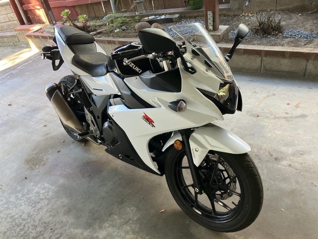 2024 Suzuki GSX 250R ABS 250R ABS in Lemon Grove, CA