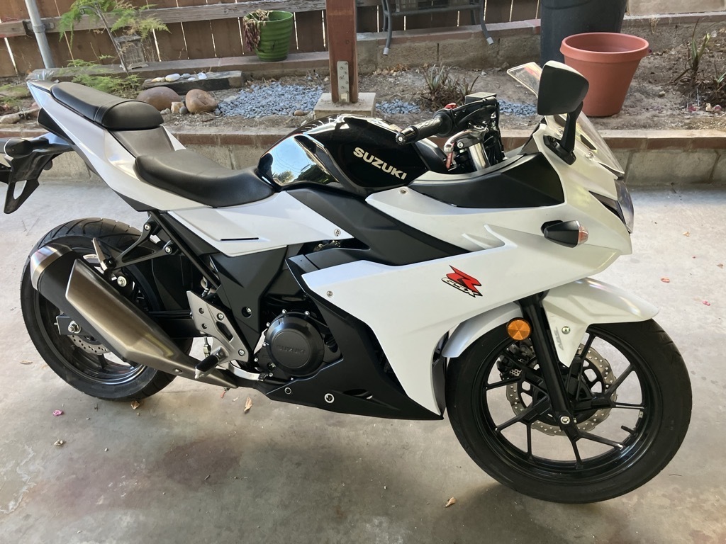 2024 Suzuki GSX 250R ABS in lemon grove CA