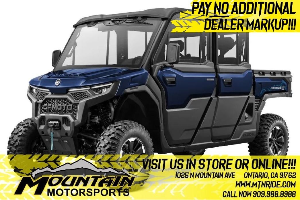 2027 CFMOTO UFORCE U10 XL Pro Highland EPS in ontario CA