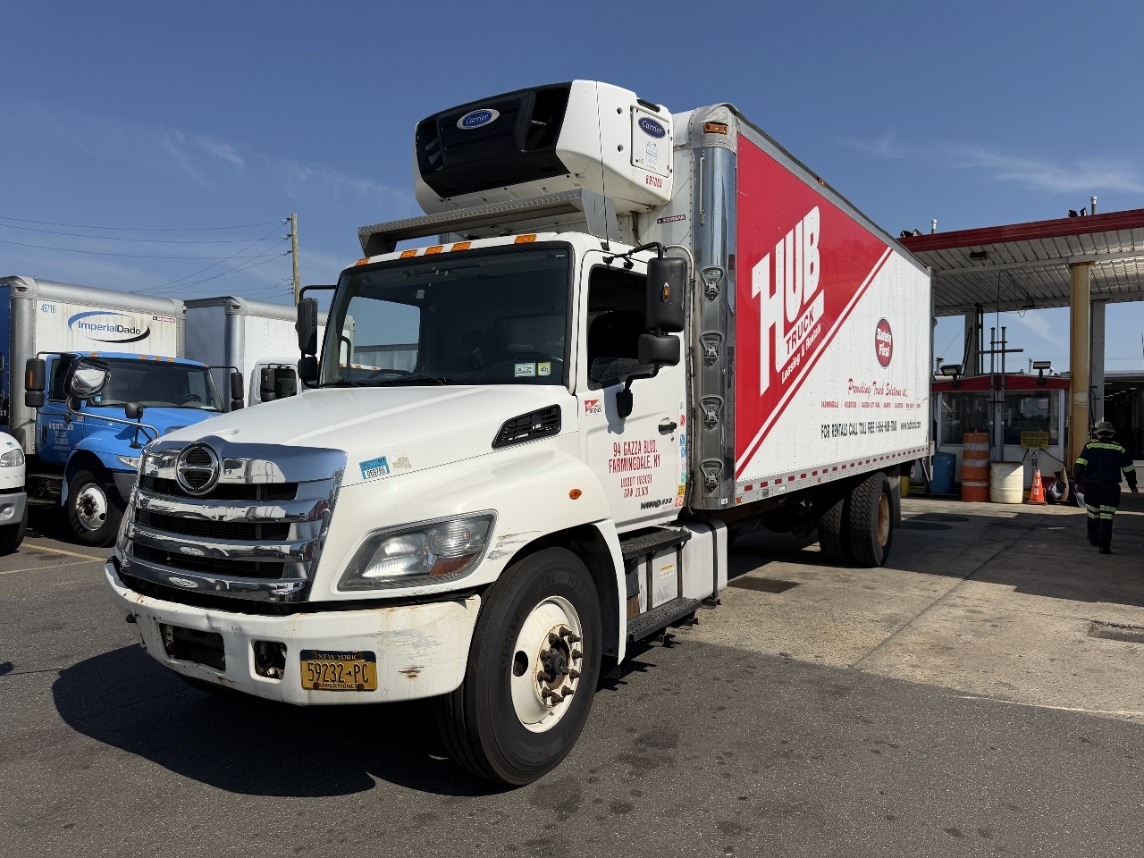 2017 HINO HINO 338 in Plainview, NY