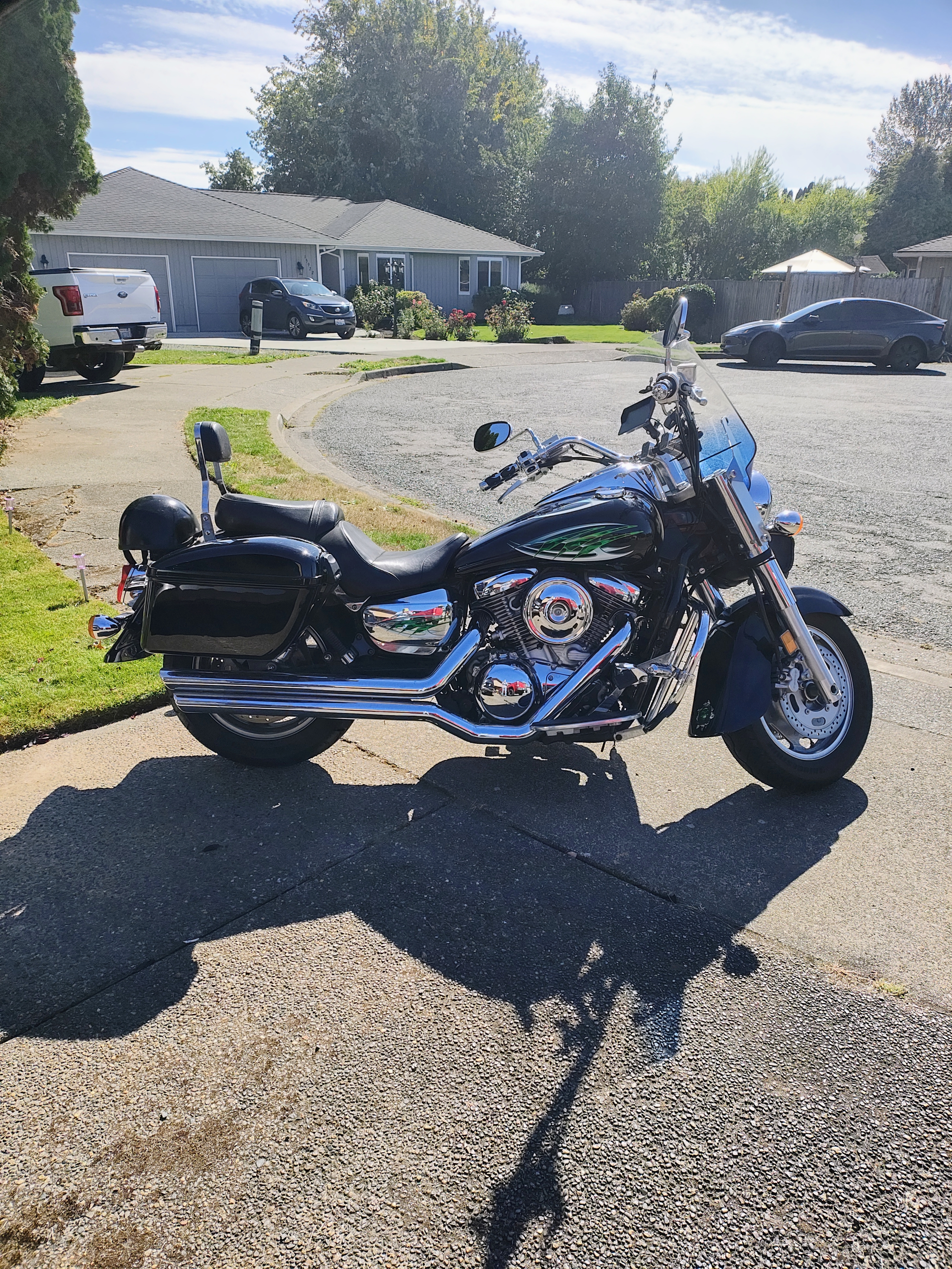 2004 Kawasaki VULCAN 1600 CLASSIC CLASSIC in Sumner, WA