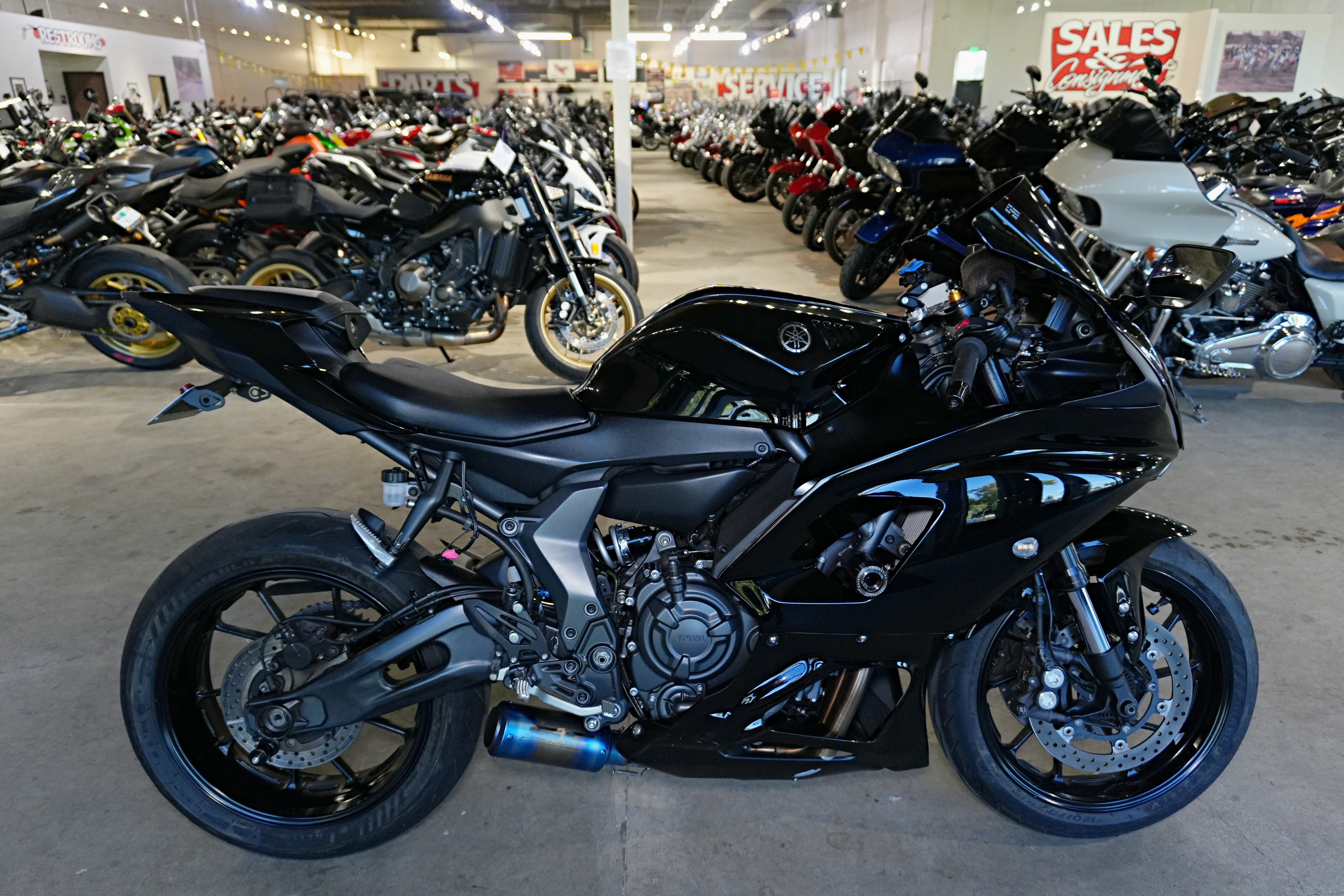 2023 Yamaha YZF R7 R7 in Rancho Cordova, CA