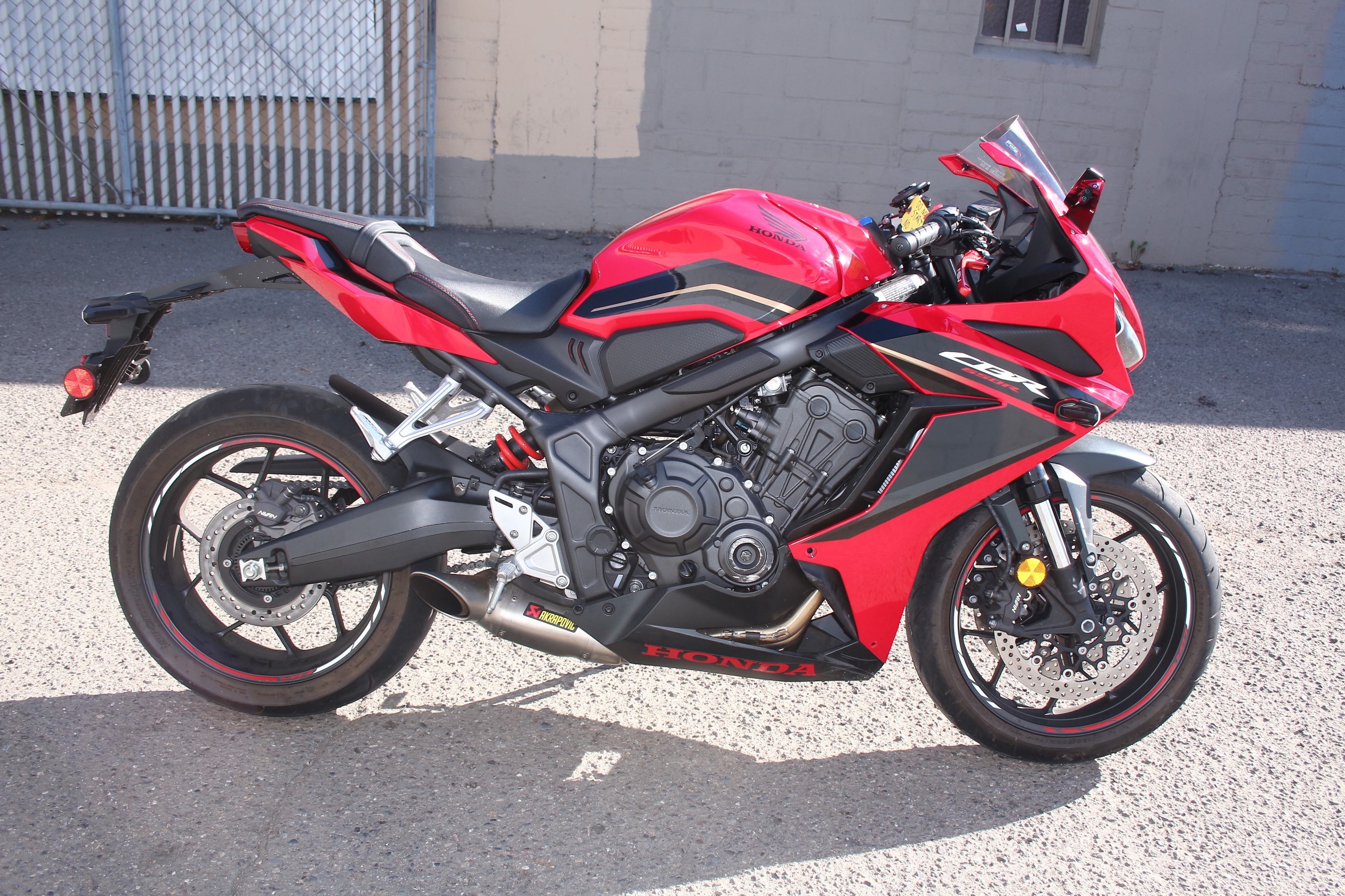 2023 Honda CBR650R ABS 650R ABS in Salinas, CA