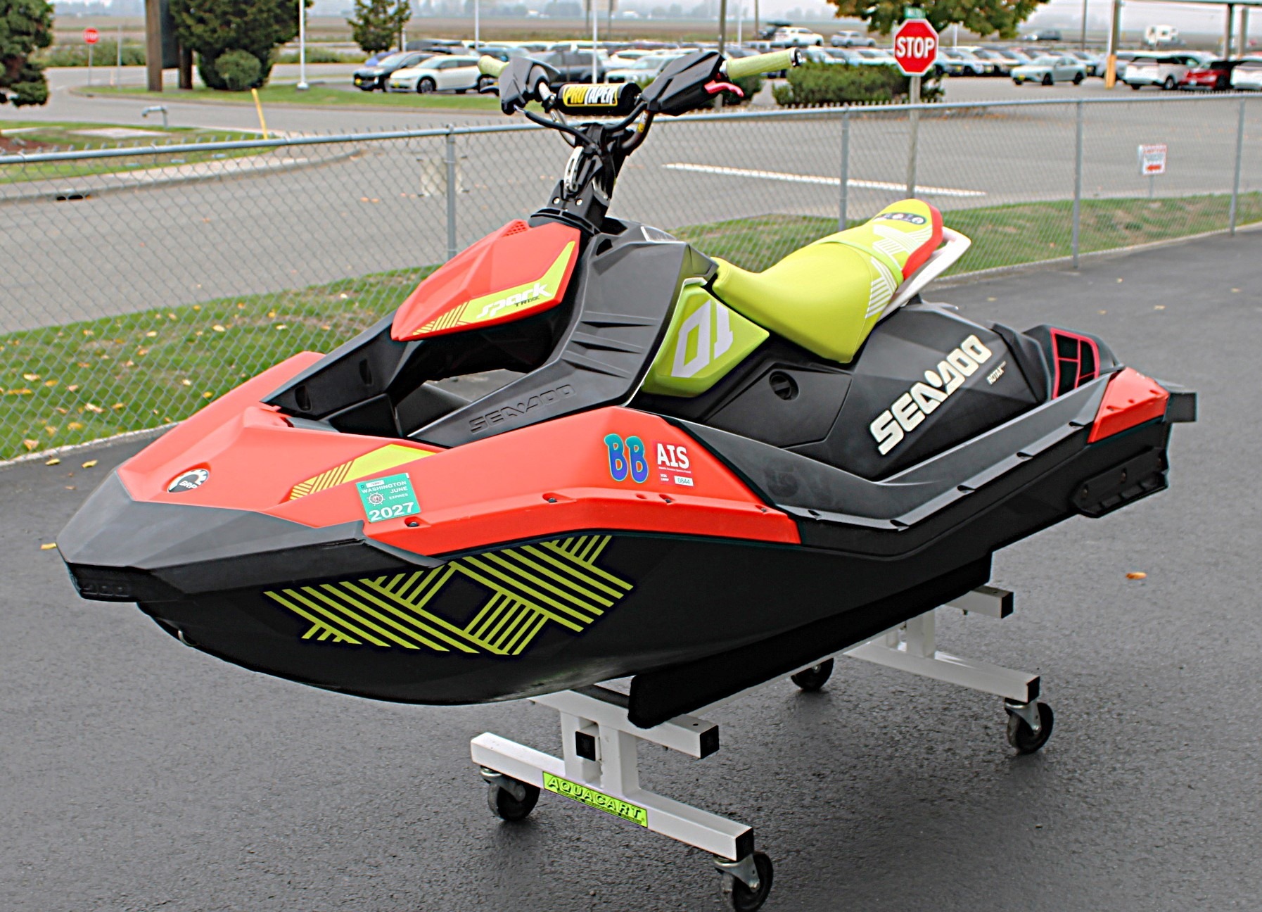 2020 Sea-Doo Spark Trixx 2up iBR in burlington WA