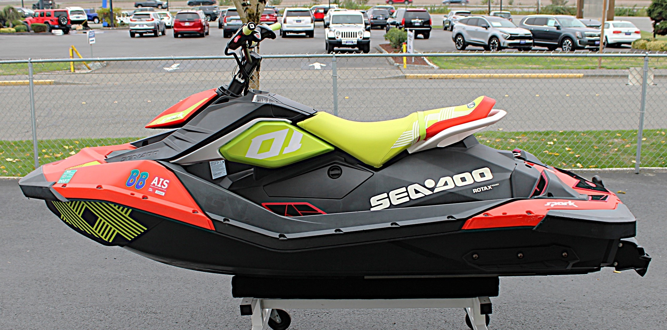 2020 Sea-Doo Spark Trixx 2up iBR in burlington WA