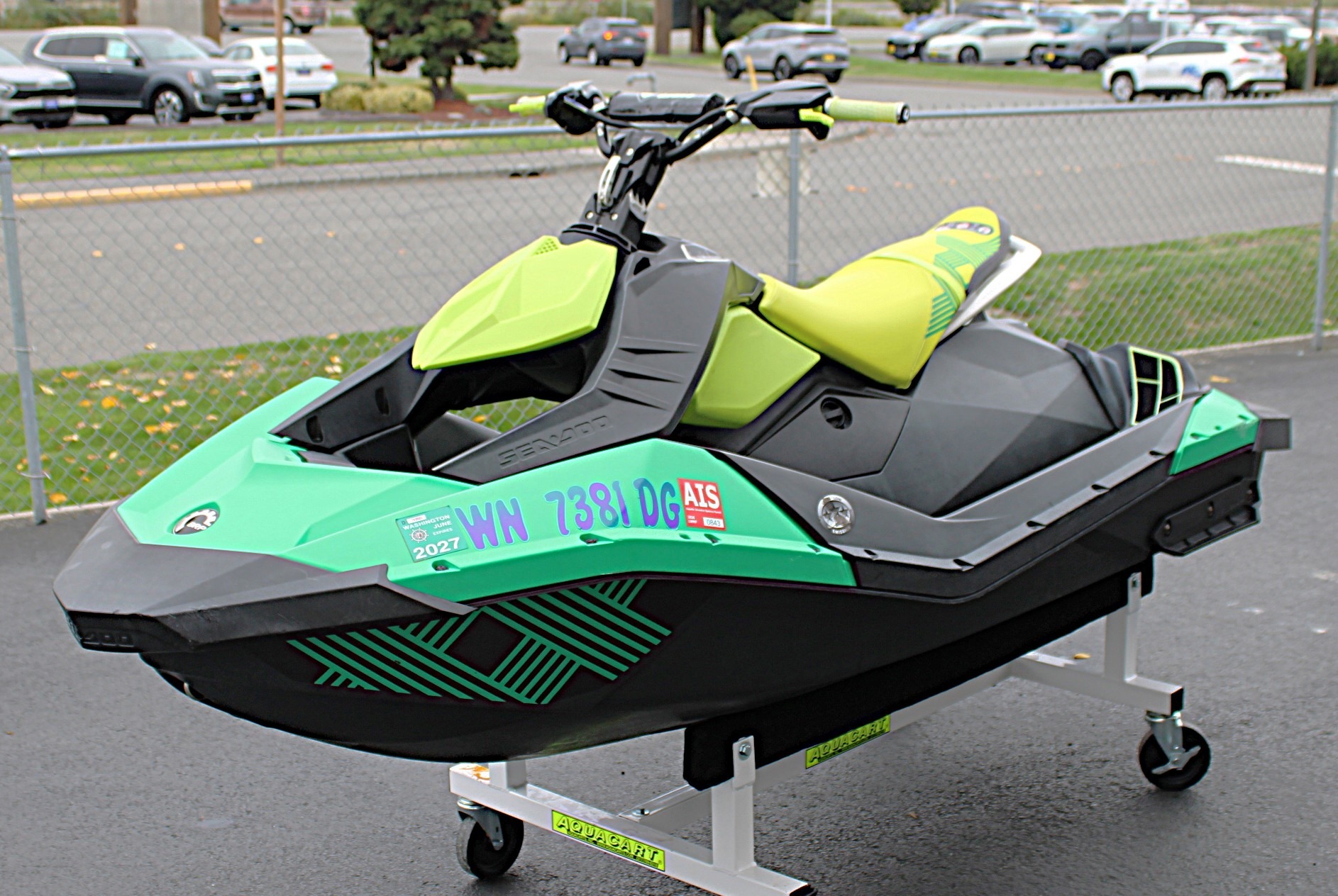 2020 Sea-Doo Spark Trixx 2up iBR in burlington WA