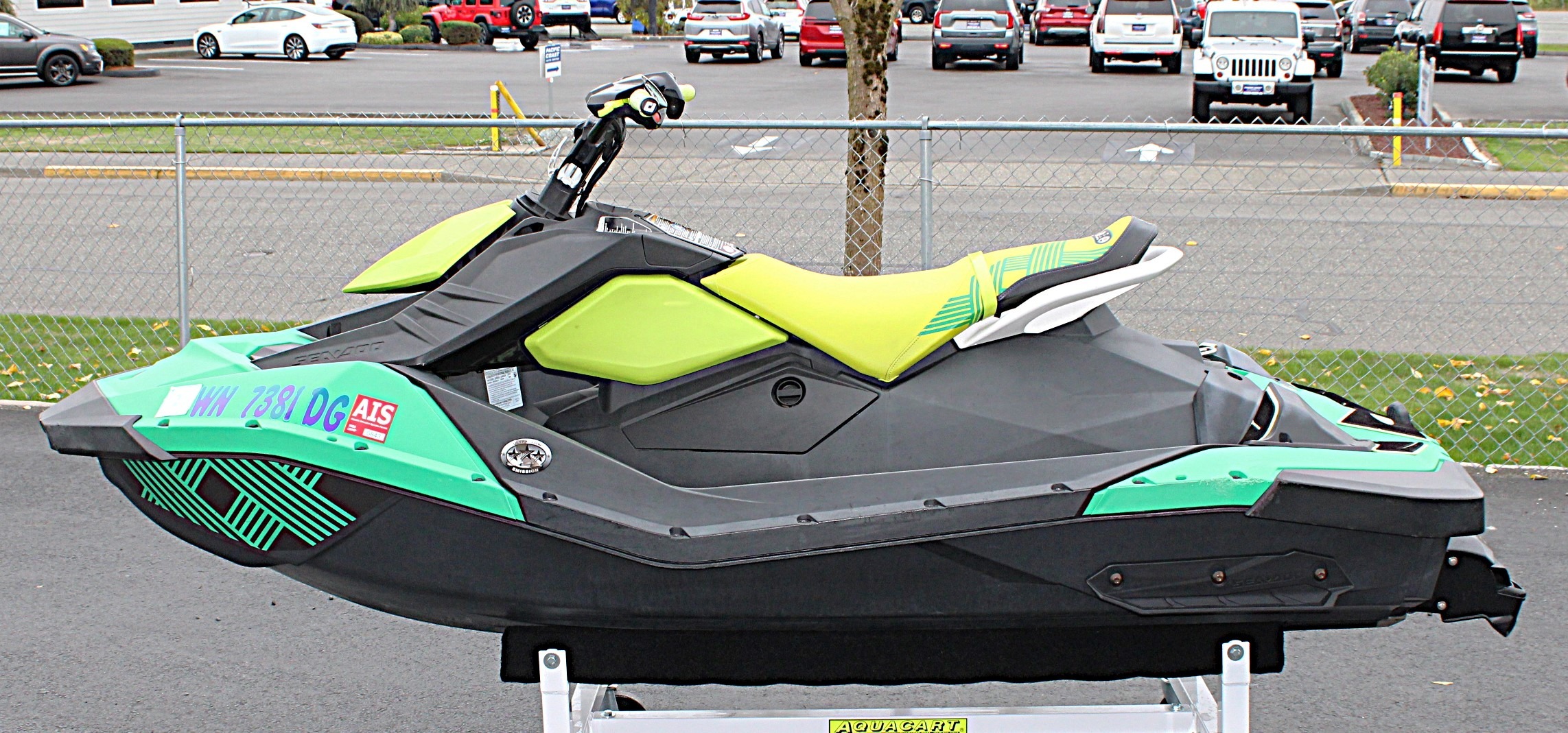 2020 Sea-Doo Spark Trixx 2up iBR in burlington WA