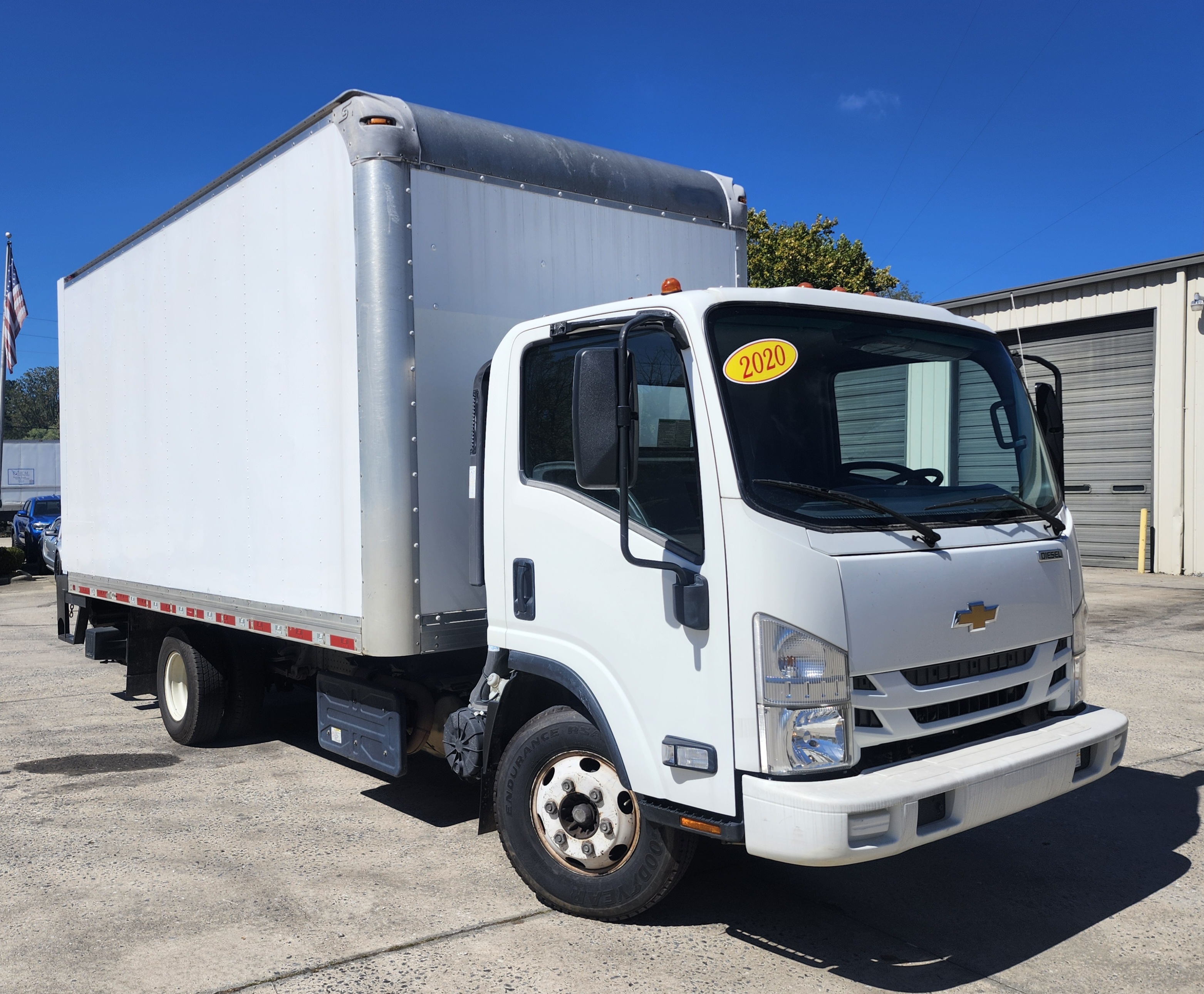 2020 CHEVROLET NPR HD in Candler, NC