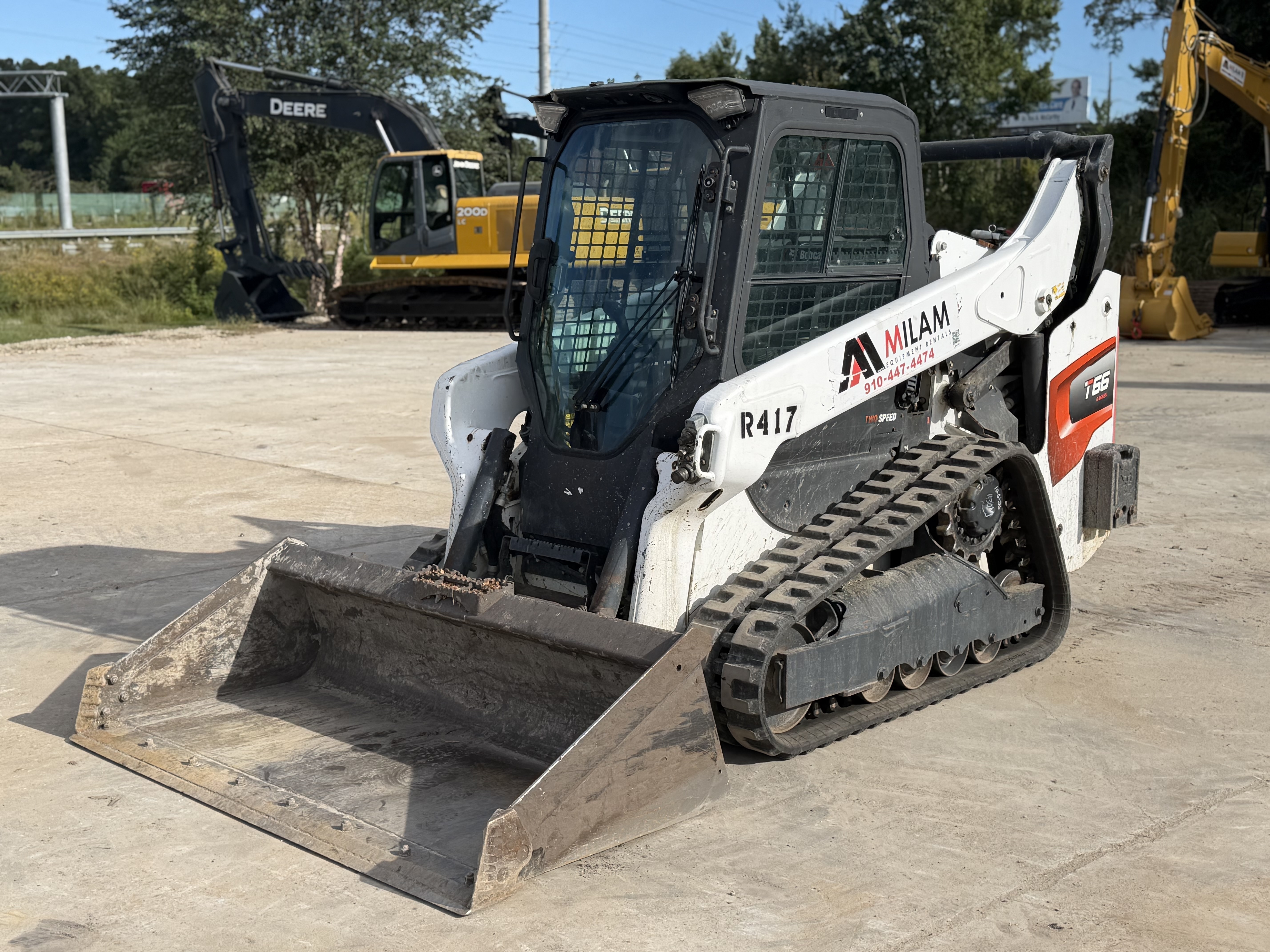 2022 BOBCAT T66 in Leland, NC