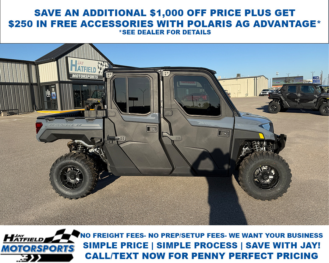 2027 Polaris Ranger Crew XP 1000 NorthStar Ultimate in wichita KS