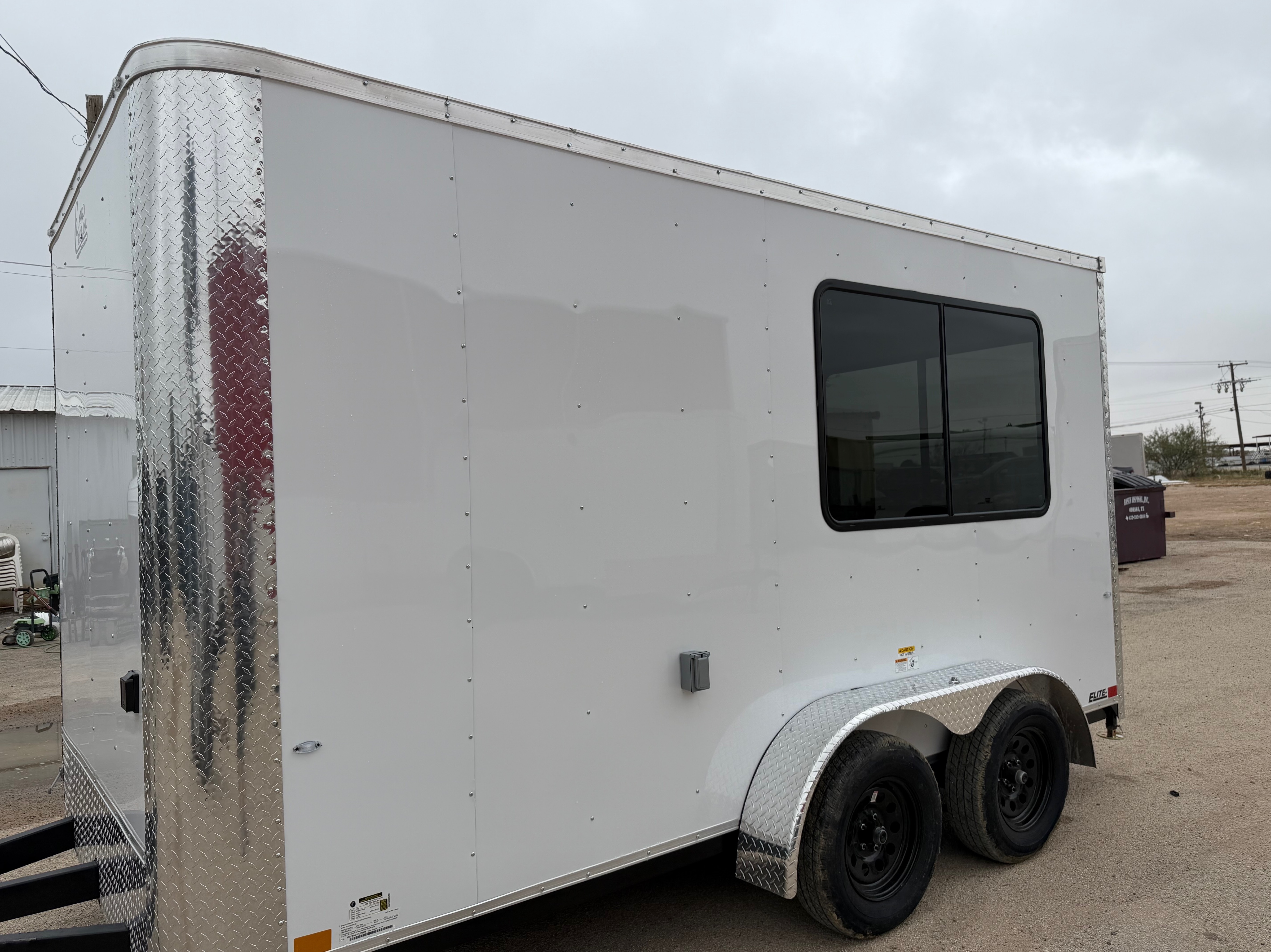 2027 Cargo Craft 7X14X7XOFFICE TRAILER in odessa TX