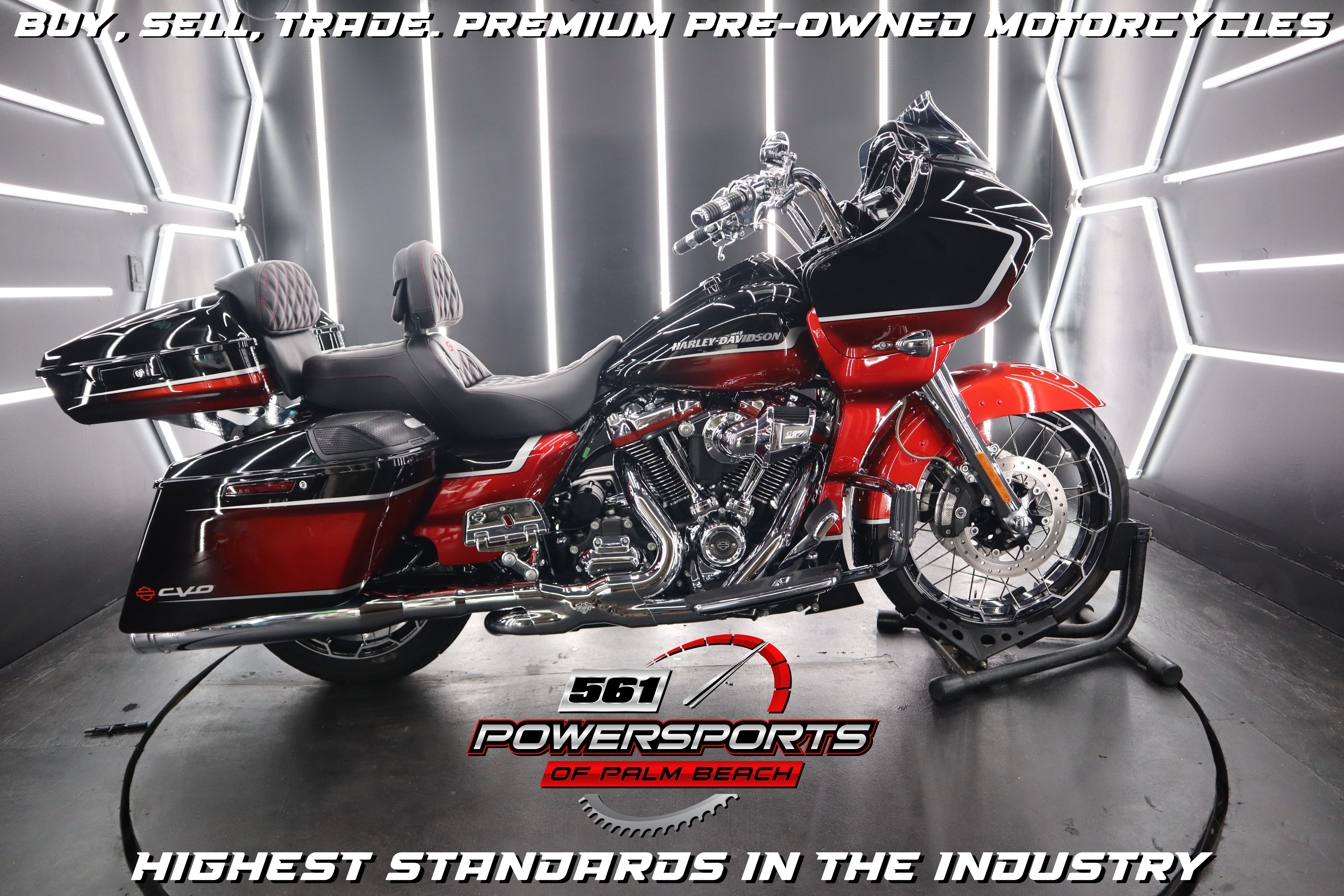 2021 Harley-Davidson CVO™ Road Glide® CVO in Lake Park, FL