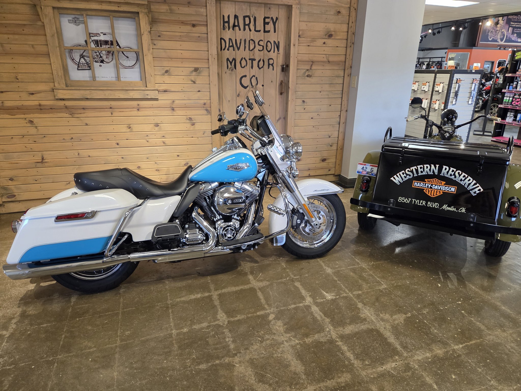 2016 Harley-Davidson Road King® in Mentor, OH