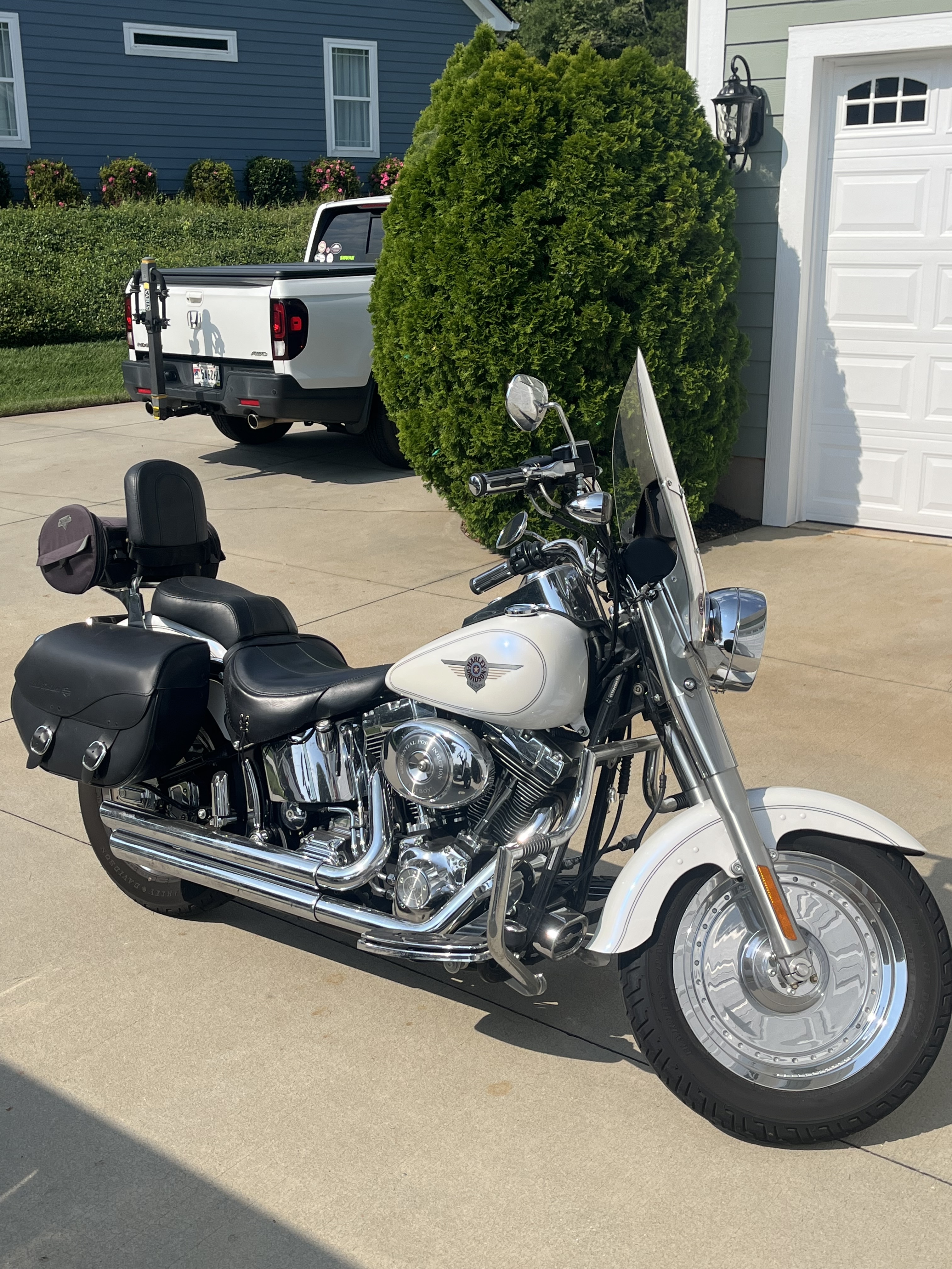 2004 Harley-Davidson FAT BOY FLSTF/I FLSTF/I in Taylors, SC