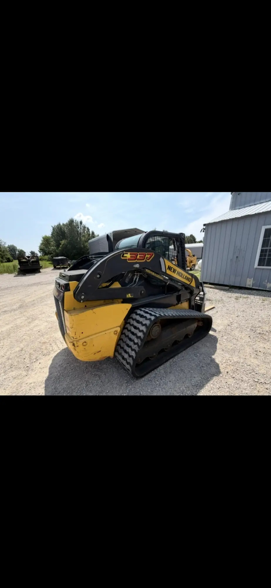 2022 FORD NEW HOLLAND C337 in Shinglehouse, PA