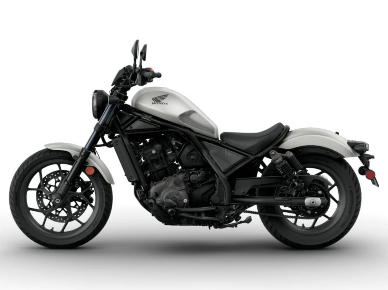 A photo of this 2026 Honda Rebel 1100 DCT
