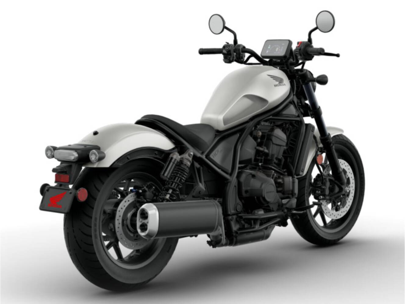 A photo of this 2026 Honda Rebel 1100 DCT