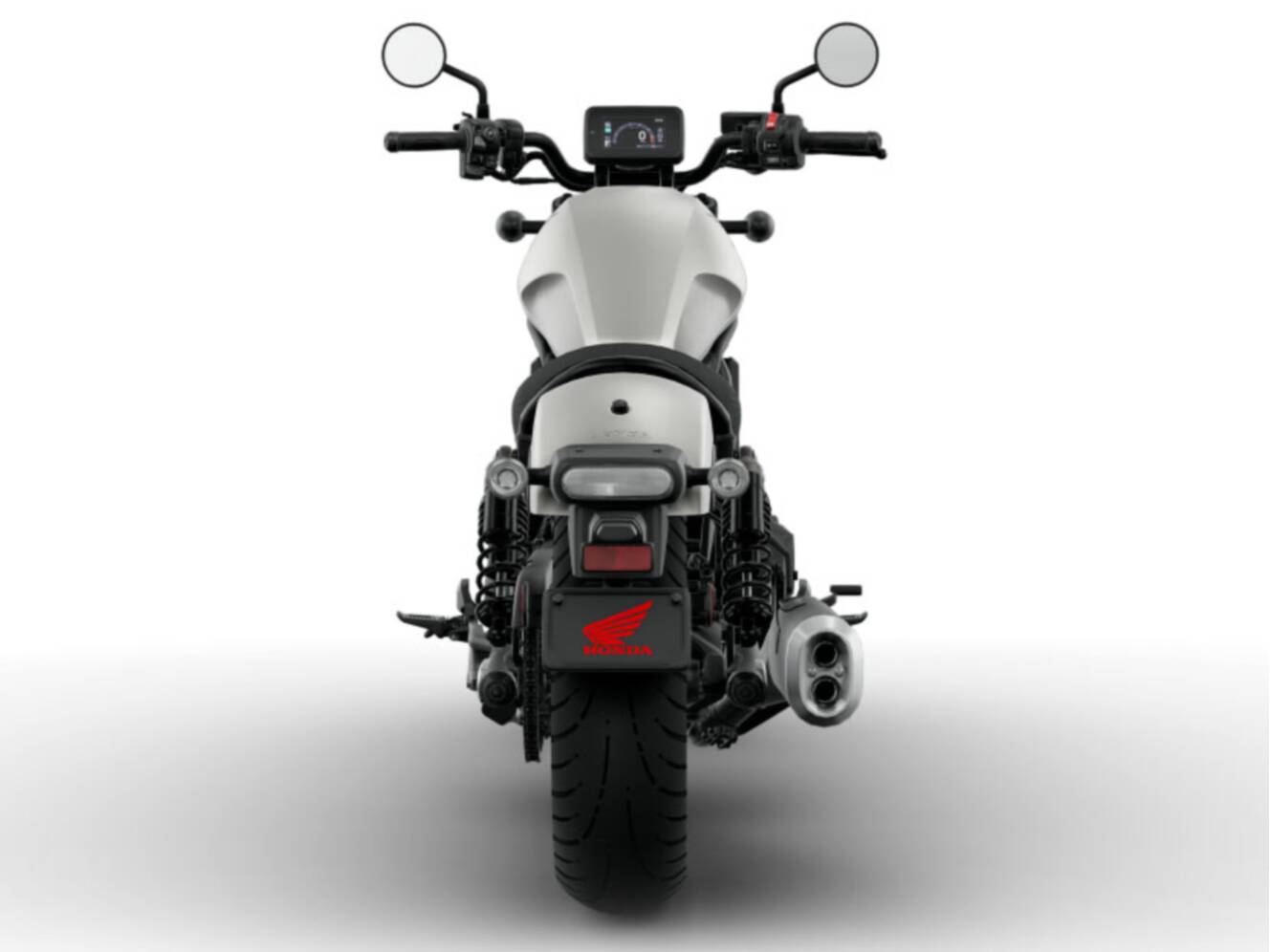A photo of this 2026 Honda Rebel 1100 DCT