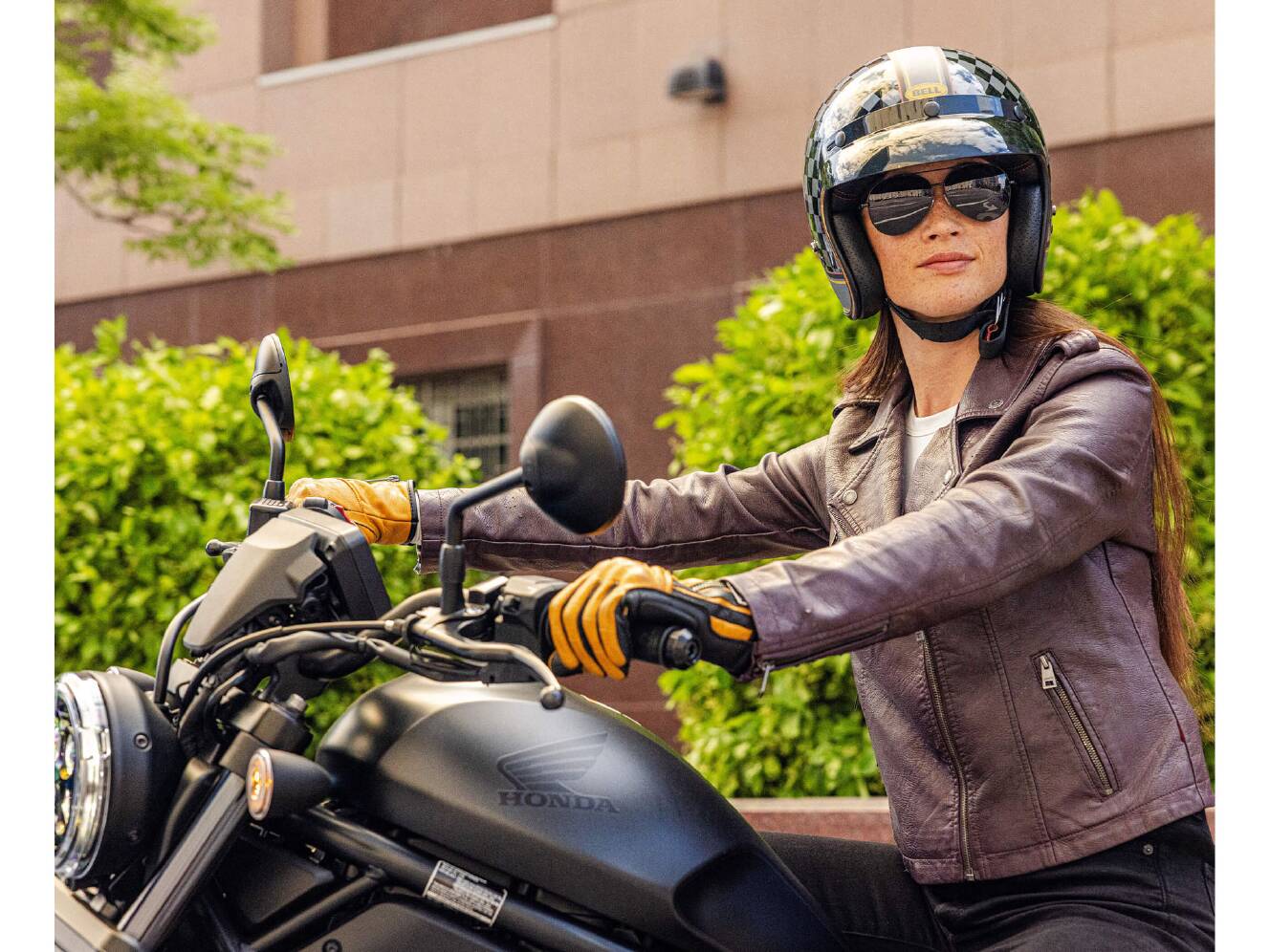 A photo of this 2026 Honda Rebel 1100 DCT