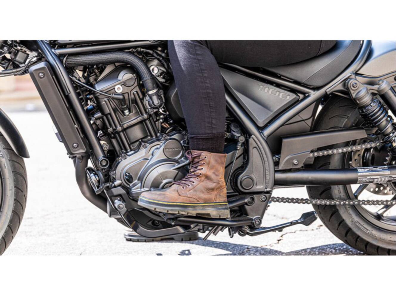 A photo of this 2026 Honda Rebel 1100 DCT
