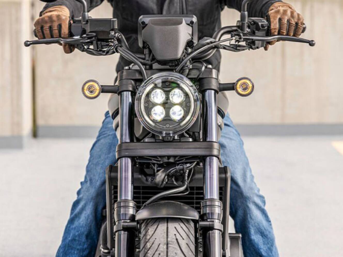 A photo of this 2026 Honda Rebel 1100 DCT