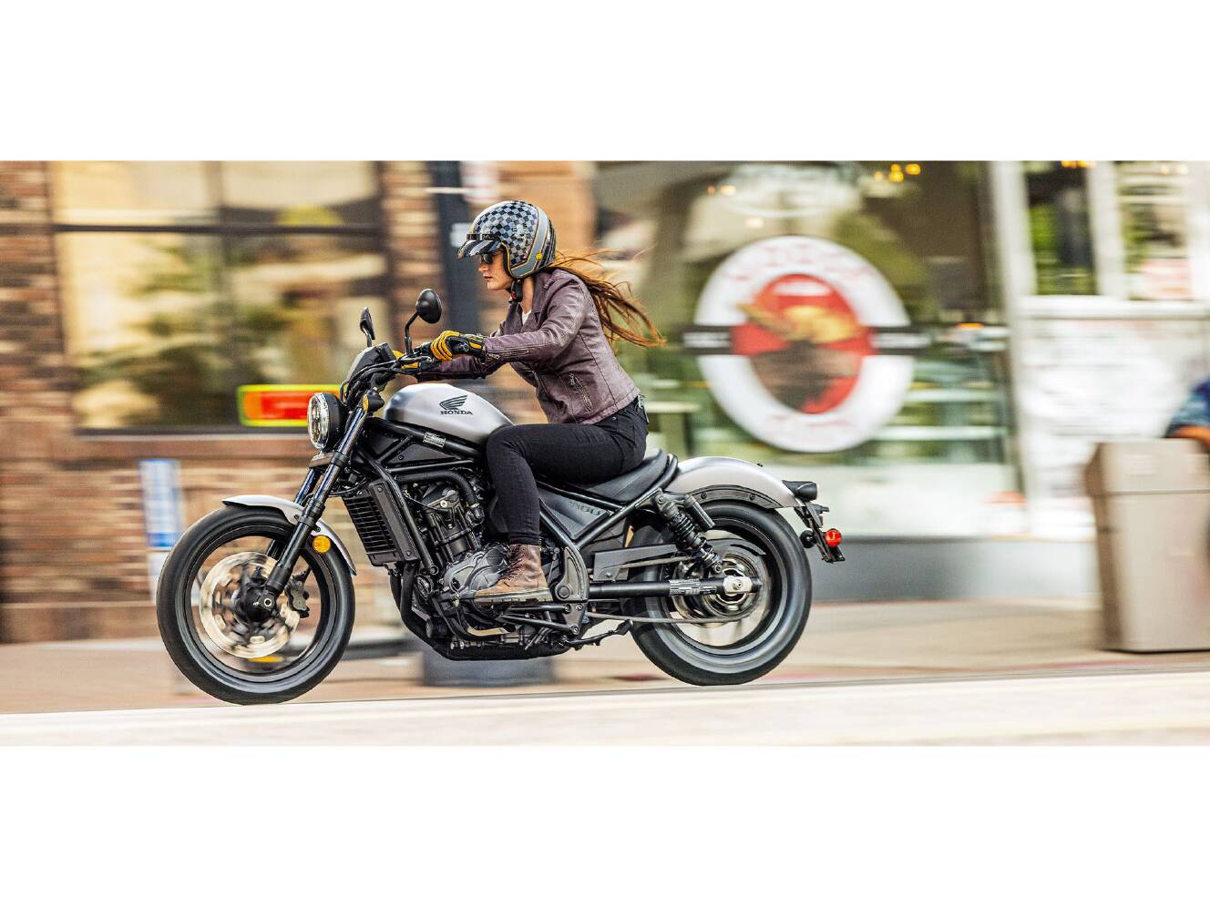A photo of this 2026 Honda Rebel 1100 DCT