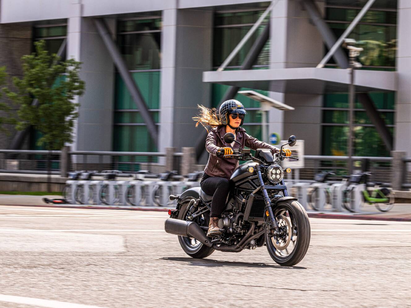 A photo of this 2026 Honda Rebel 1100 DCT