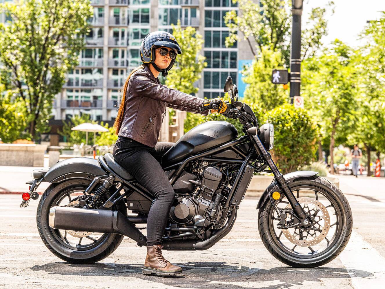 A photo of this 2026 Honda Rebel 1100 DCT