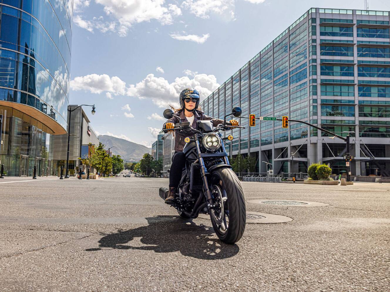 A photo of this 2026 Honda Rebel 1100 DCT