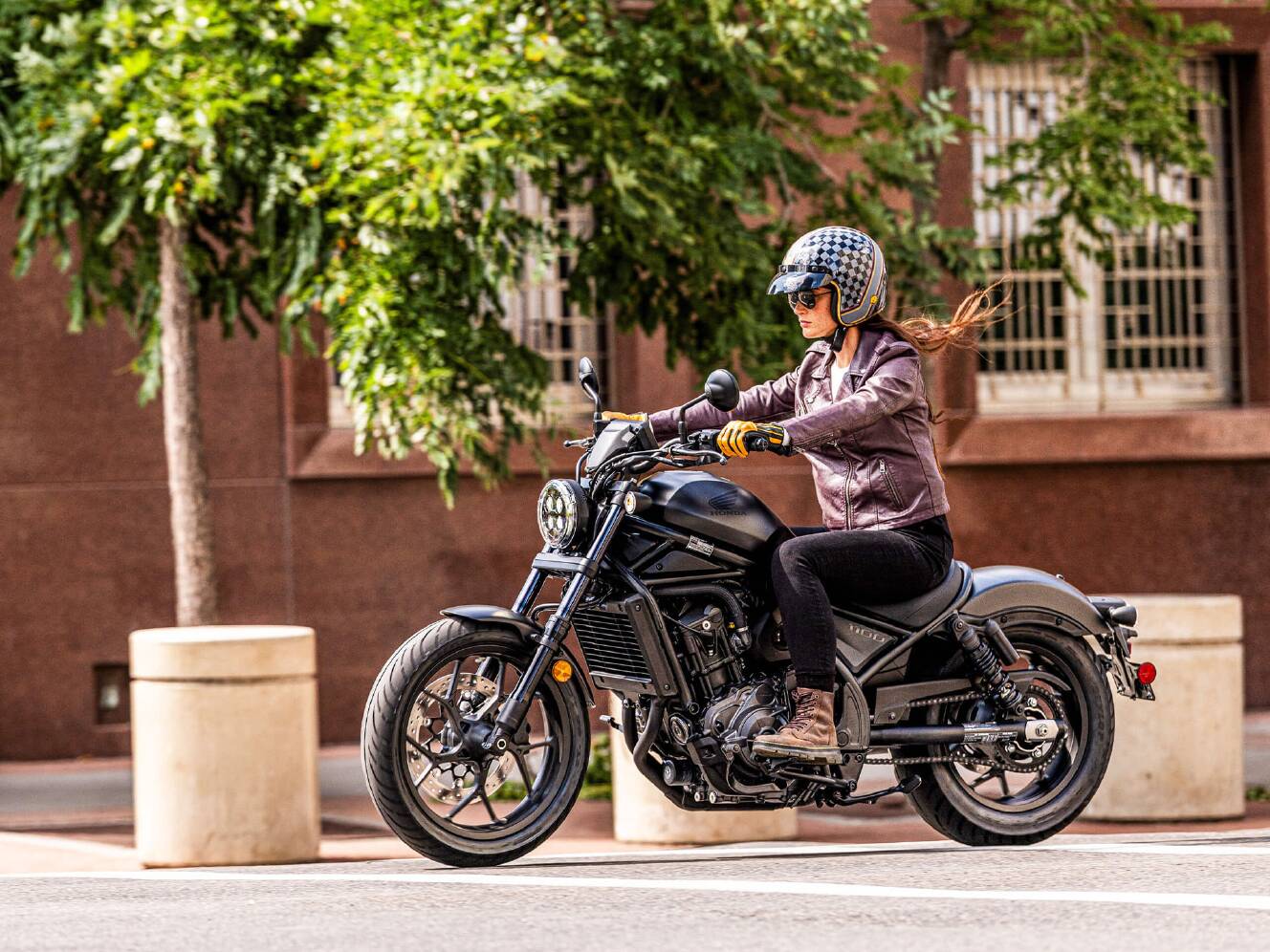 A photo of this 2026 Honda Rebel 1100 DCT