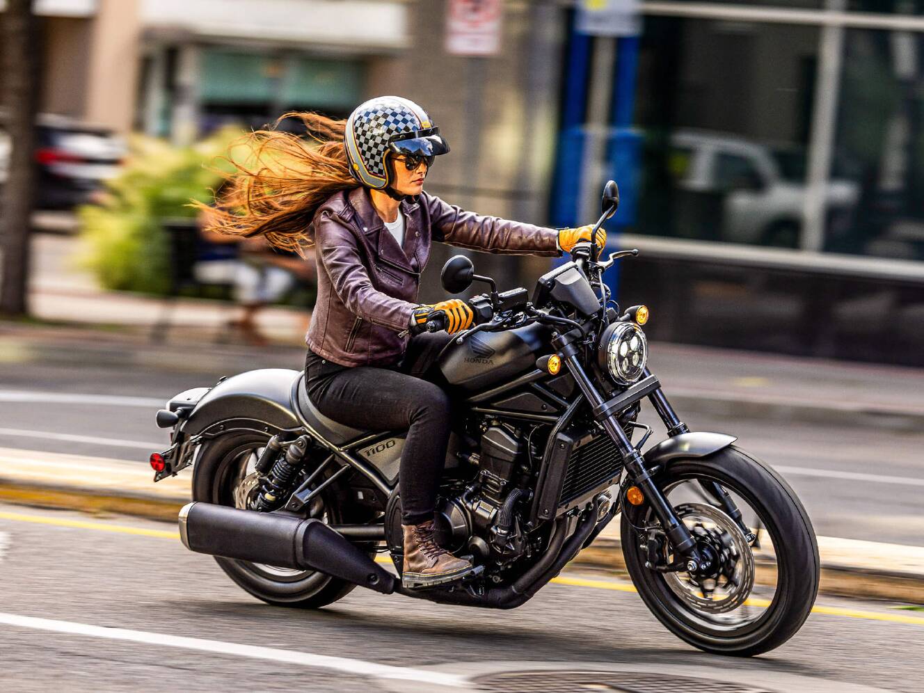 A photo of this 2026 Honda Rebel 1100 DCT
