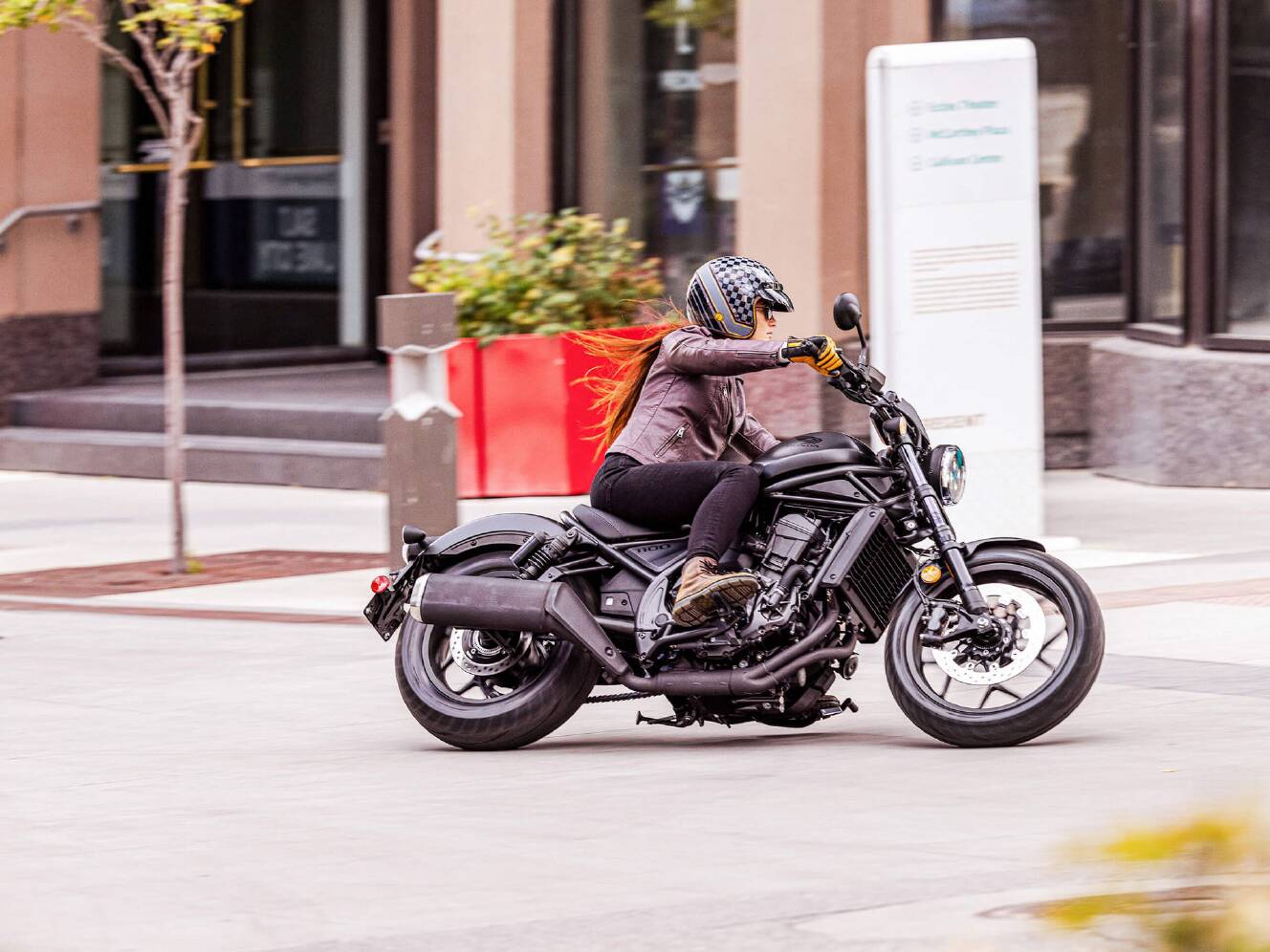 A photo of this 2026 Honda Rebel 1100 DCT