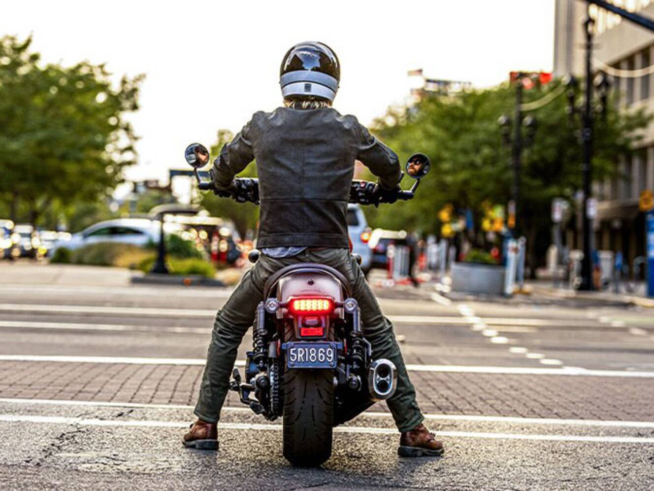 A photo of this 2026 Honda Rebel 1100 DCT