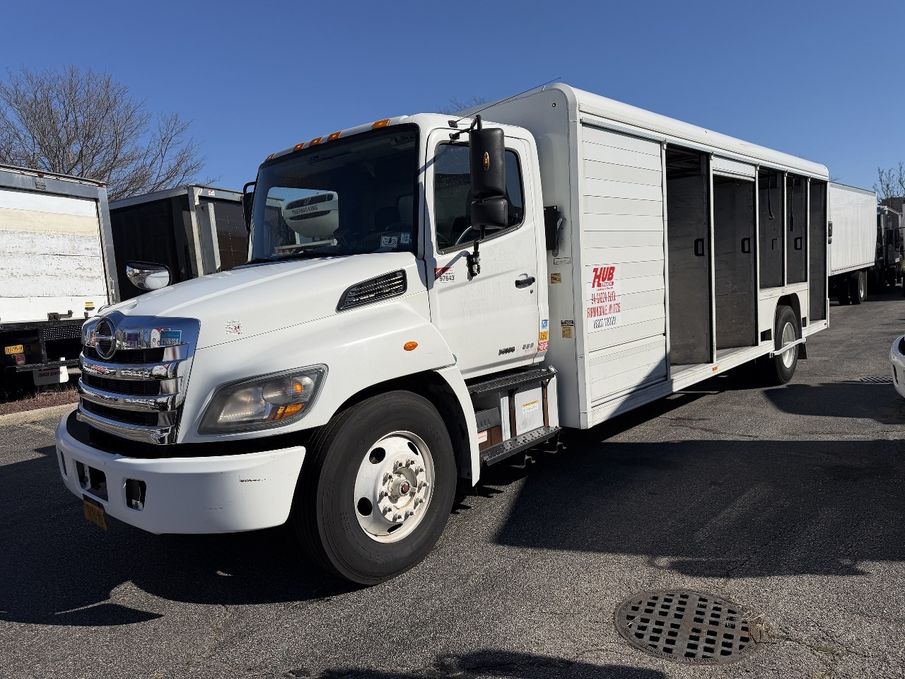 2017 HINO HINO 338 in Plainview, NY