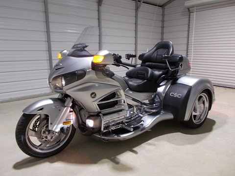2015 Honda GOLD WING 1800 TRIKE 1800 TRIKE in Haleyville, AL