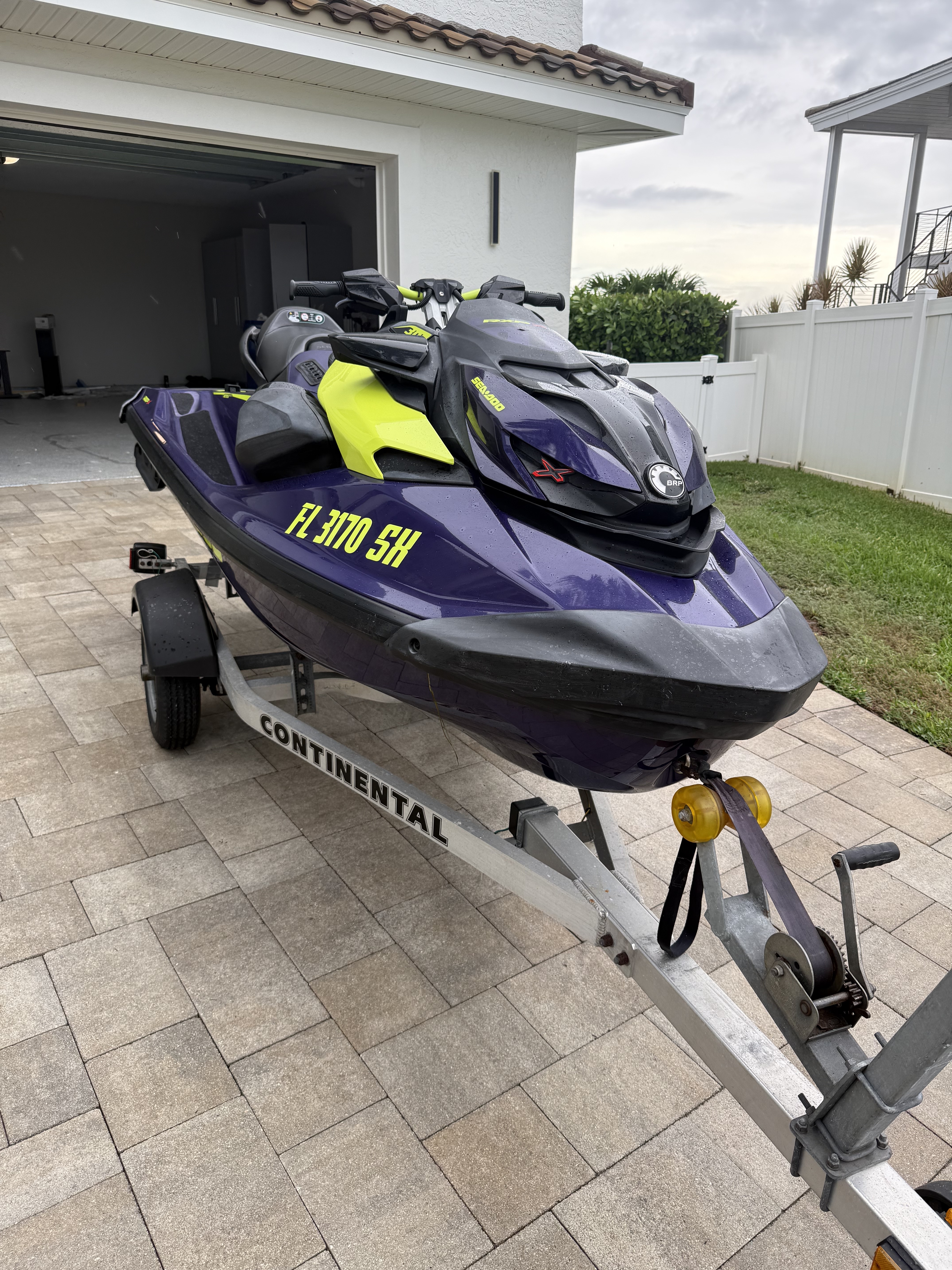 2021 Sea-Doo RXP X 300 in tierra verde FL