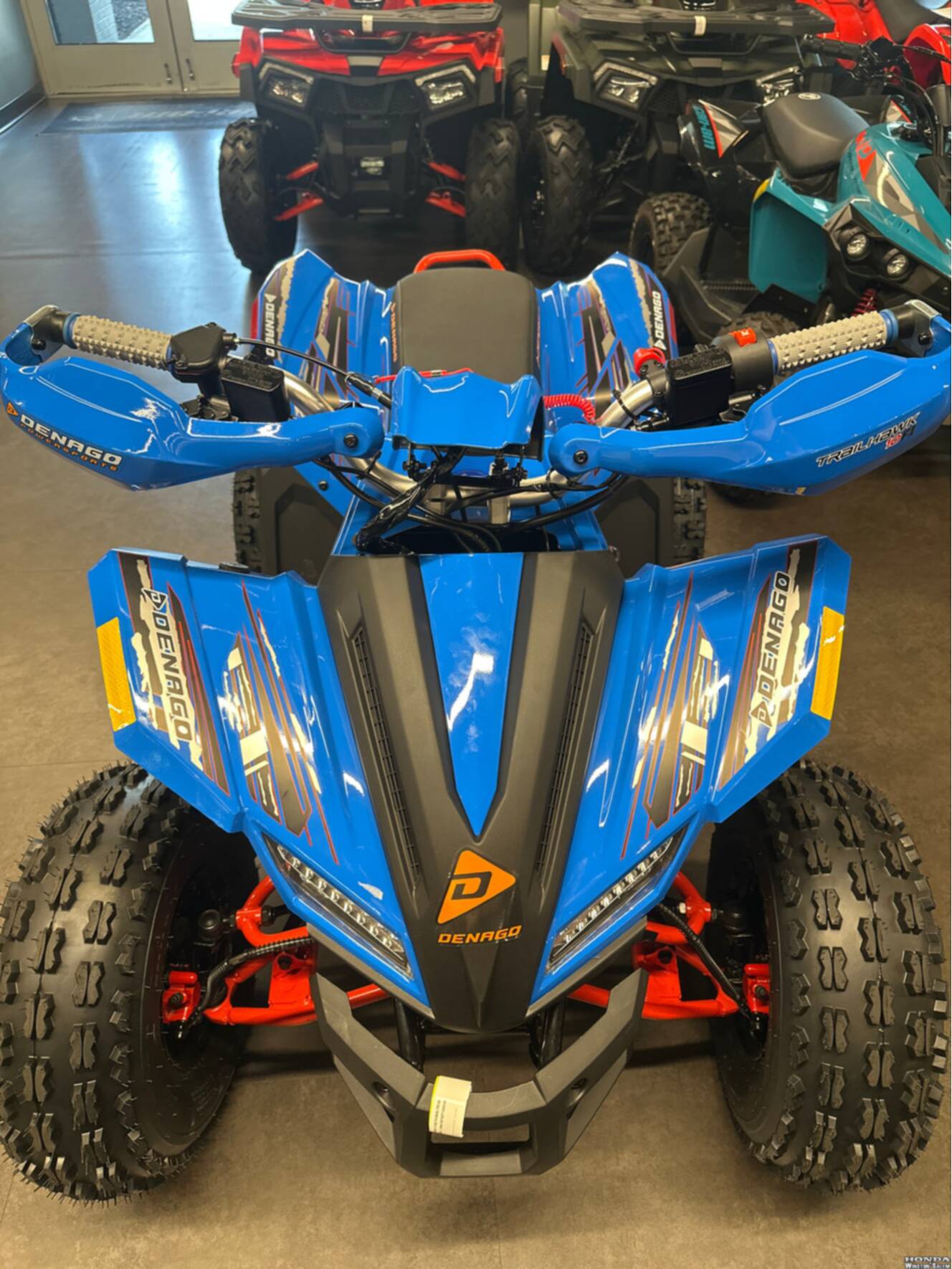 A photo of this 2026 Denago Trailhawk 10 FI