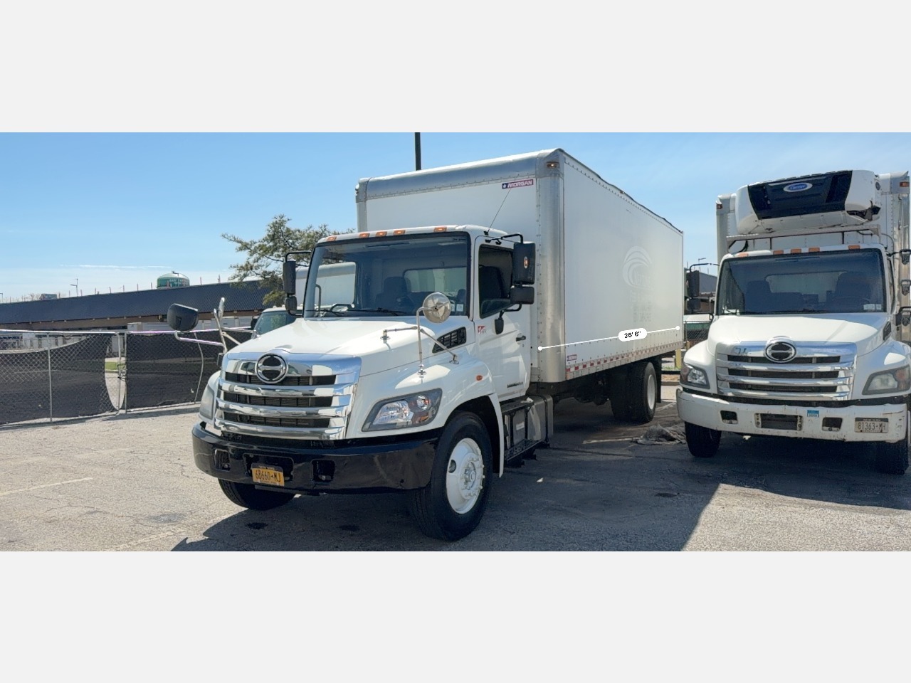 2017 HINO HINO 338 in Plainview, NY
