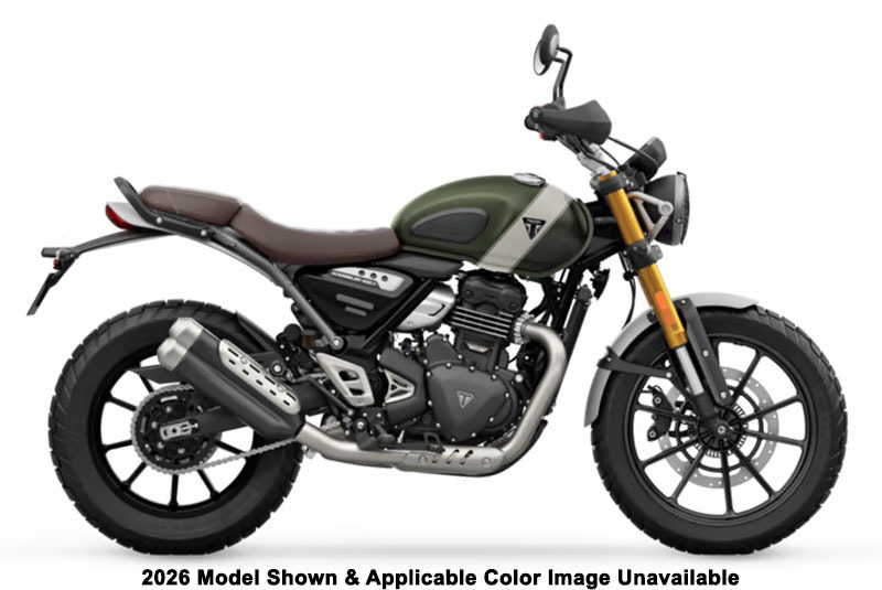 2027 Triumph Scrambler 400 X 400 X in Rogers, AR